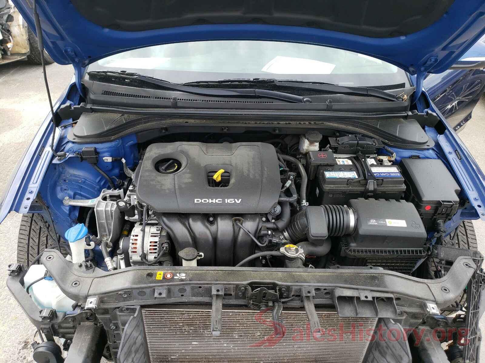 5NPD84LF6HH020768 2017 HYUNDAI ELANTRA