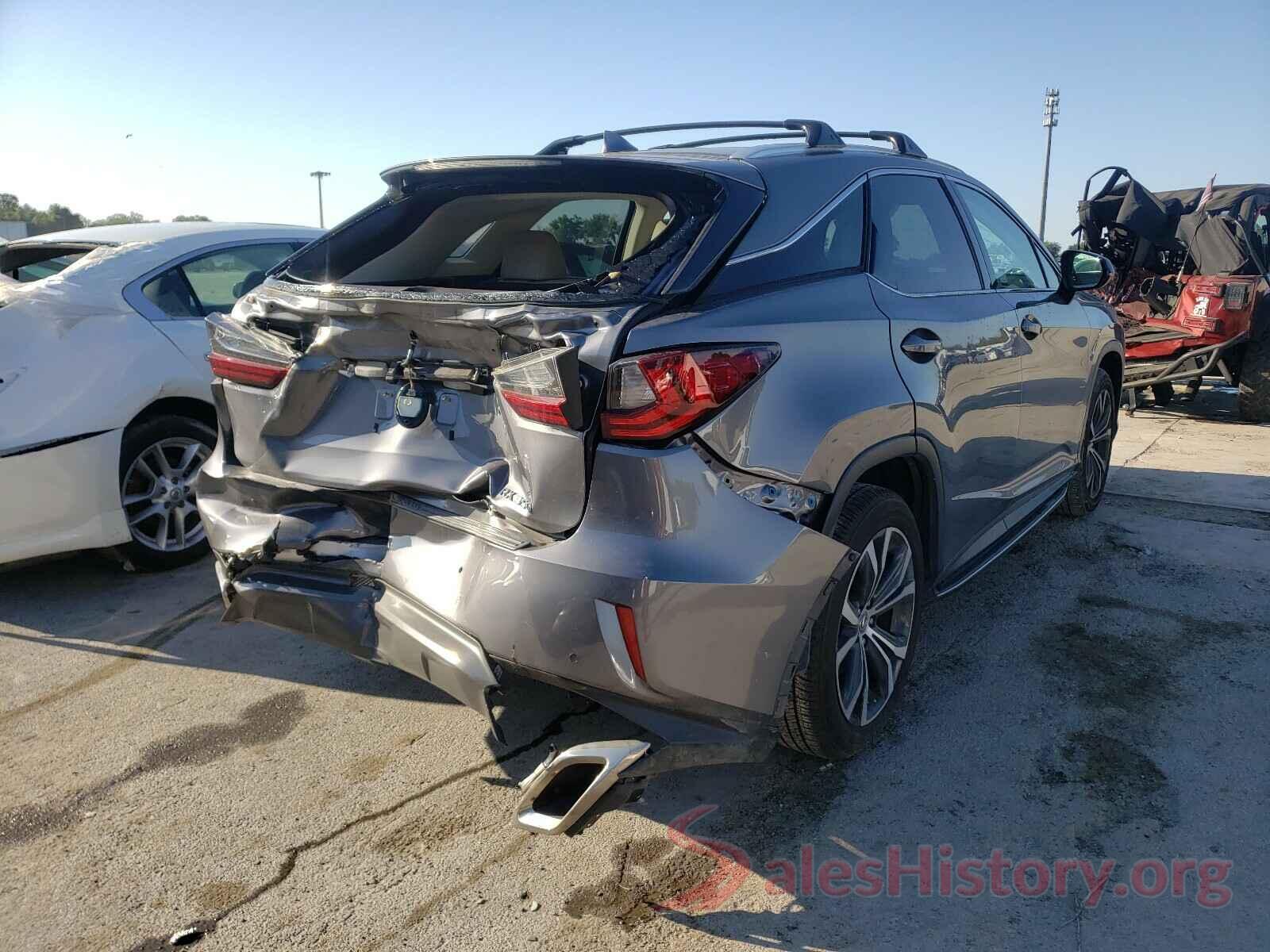 2T2BZMCA7HC095292 2017 LEXUS RX350