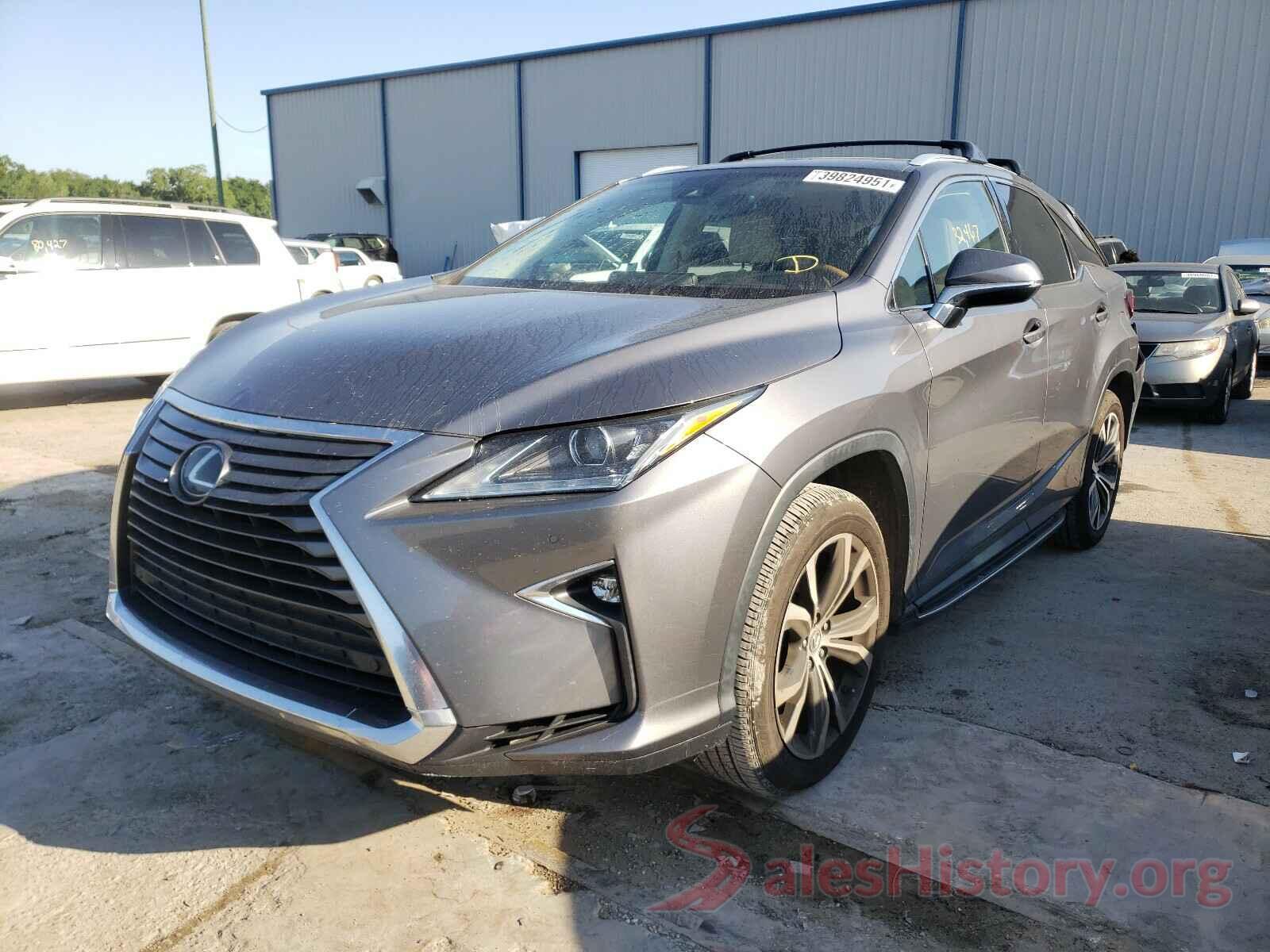 2T2BZMCA7HC095292 2017 LEXUS RX350