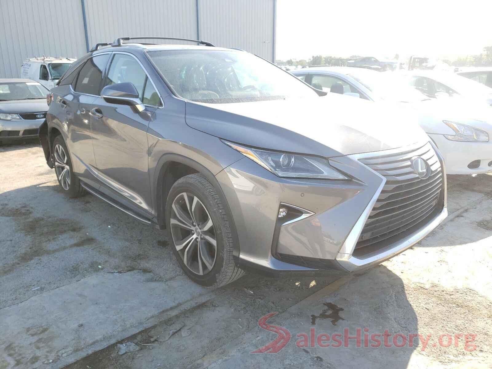 2T2BZMCA7HC095292 2017 LEXUS RX350