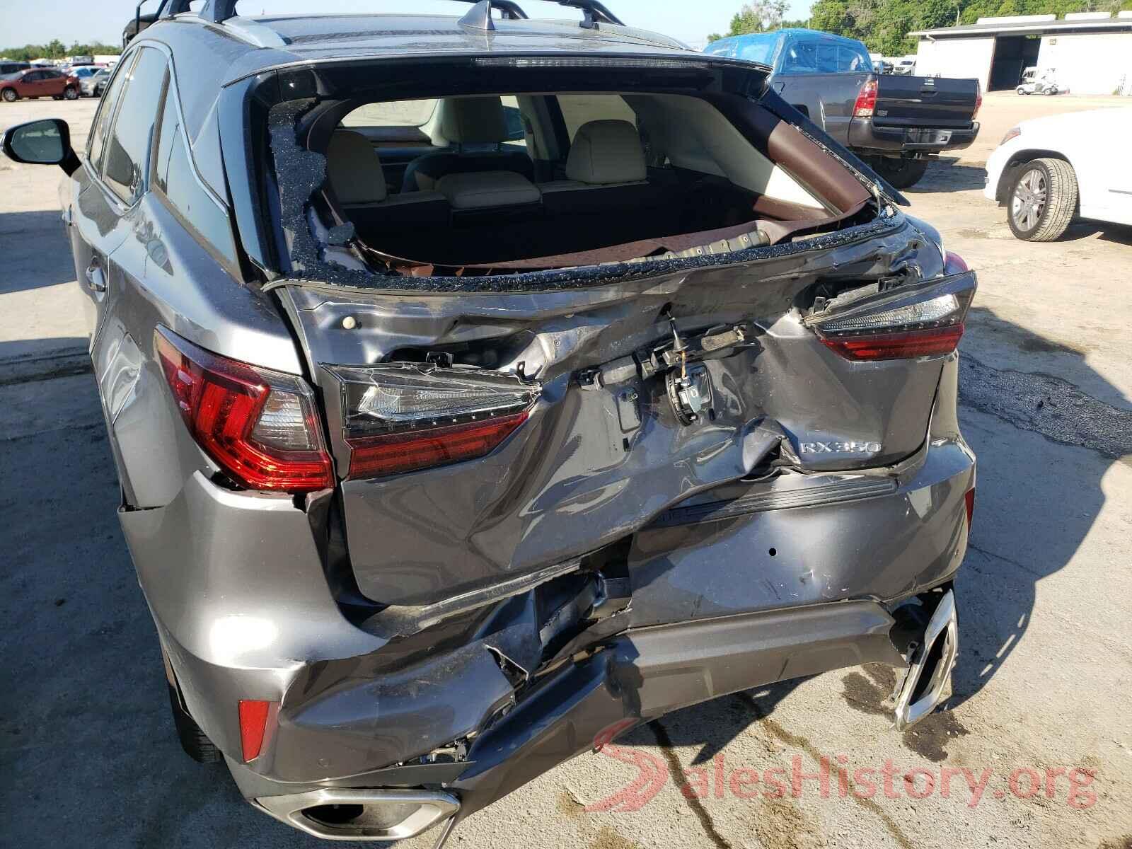 2T2BZMCA7HC095292 2017 LEXUS RX350