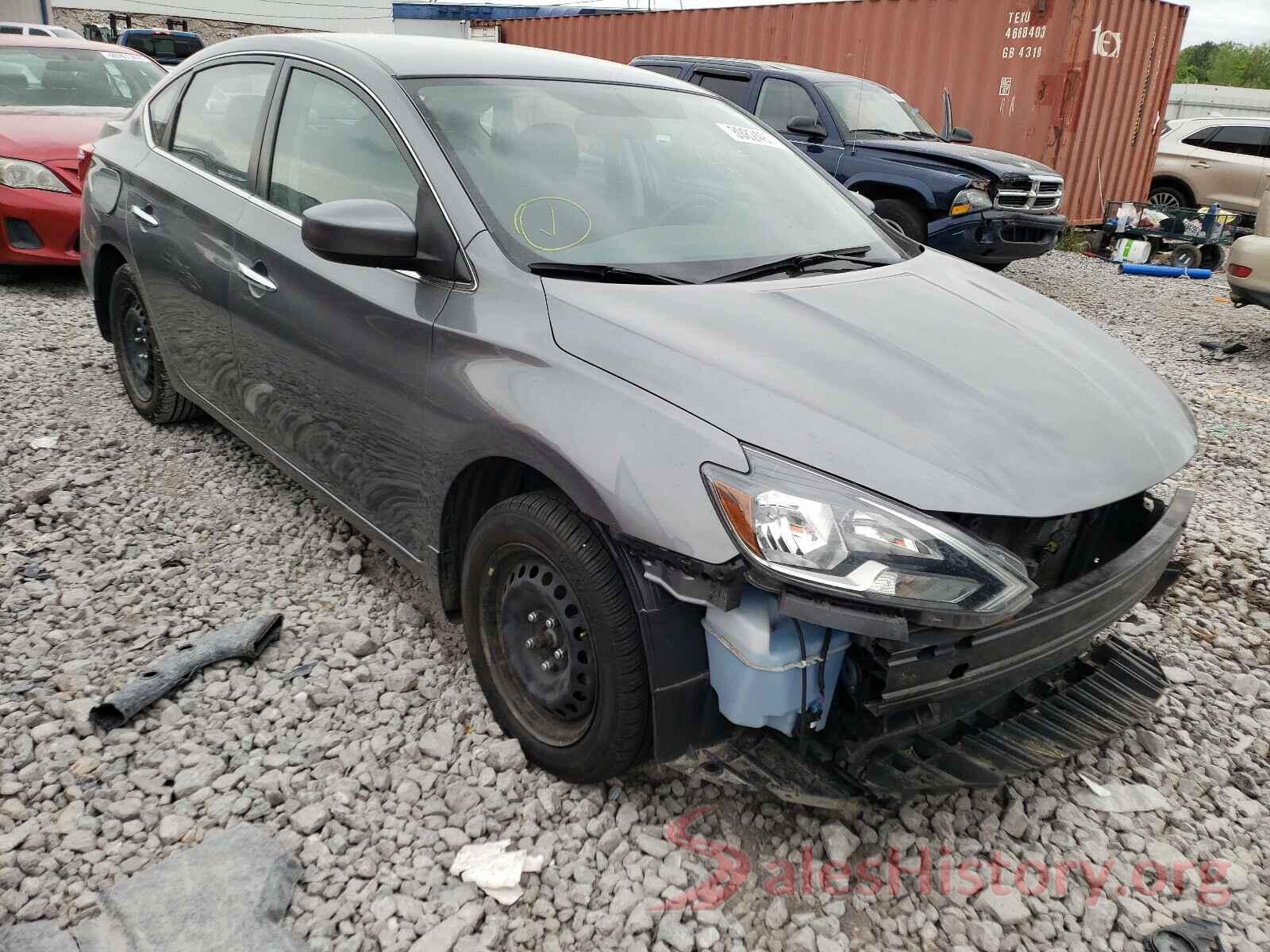 3N1AB7AP9HY380947 2017 NISSAN SENTRA