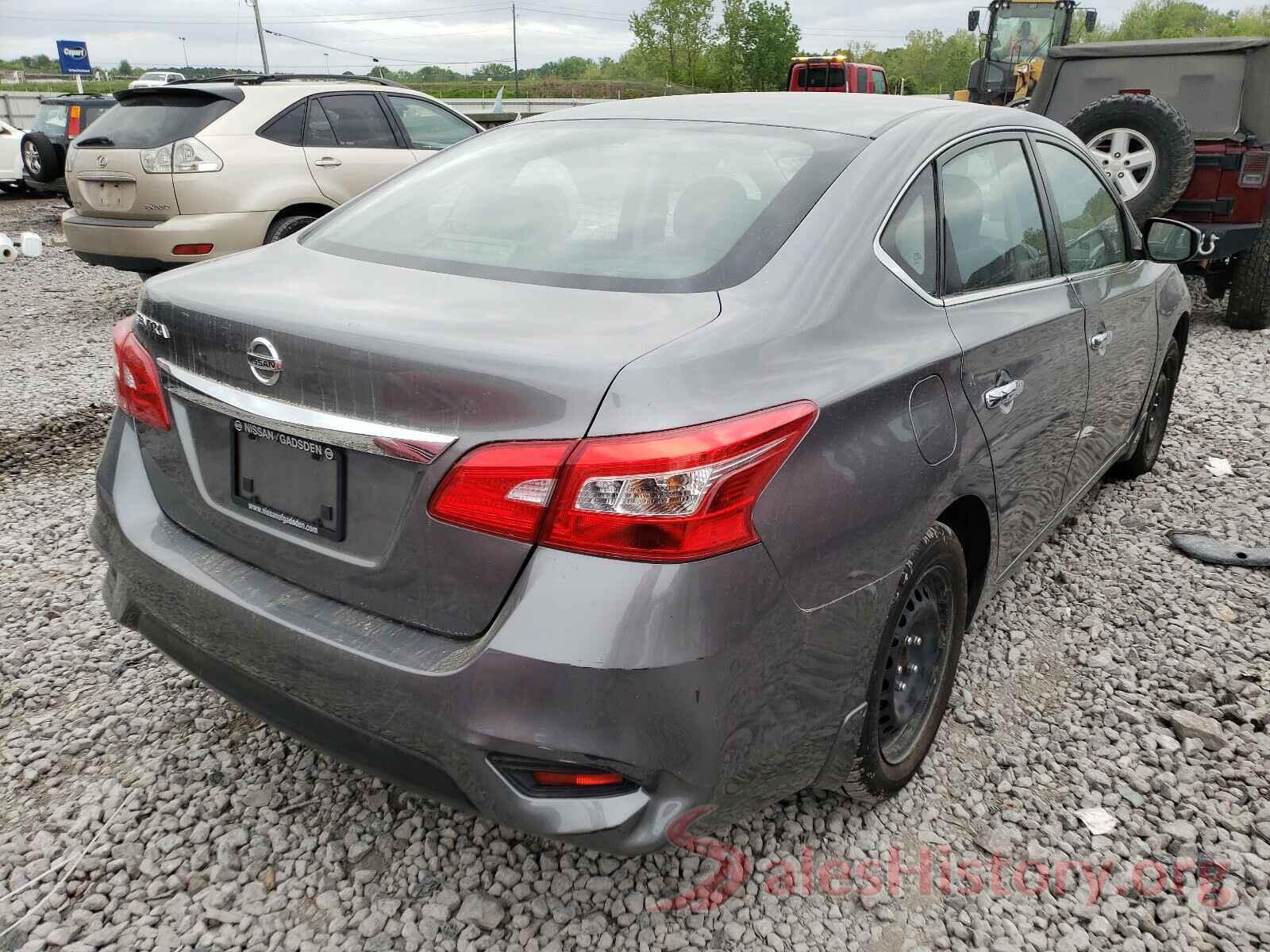 3N1AB7AP9HY380947 2017 NISSAN SENTRA