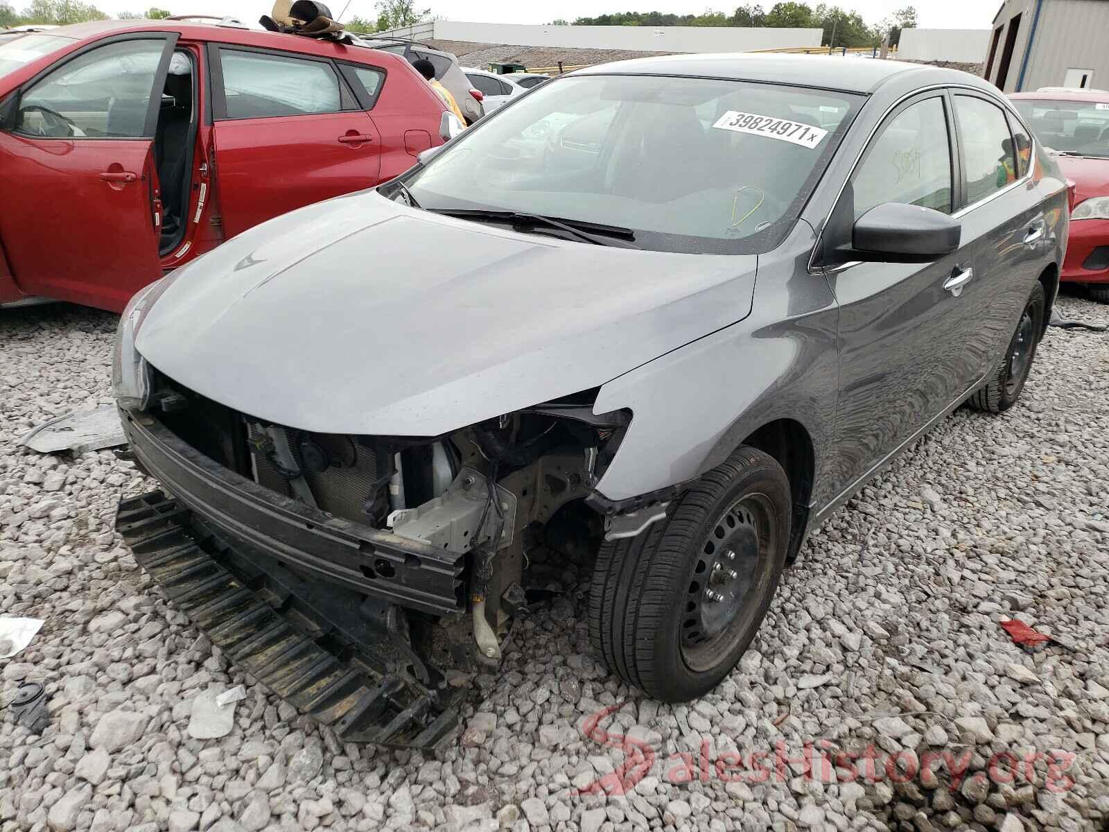 3N1AB7AP9HY380947 2017 NISSAN SENTRA