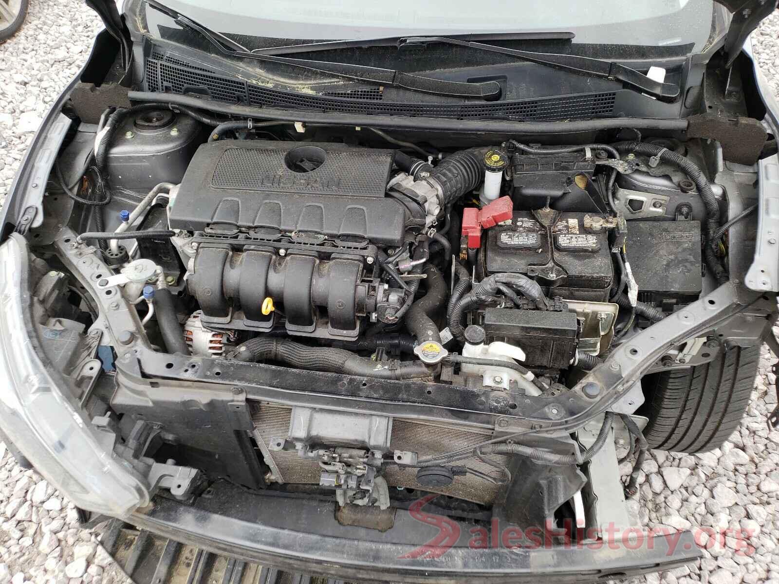 3N1AB7AP9HY380947 2017 NISSAN SENTRA