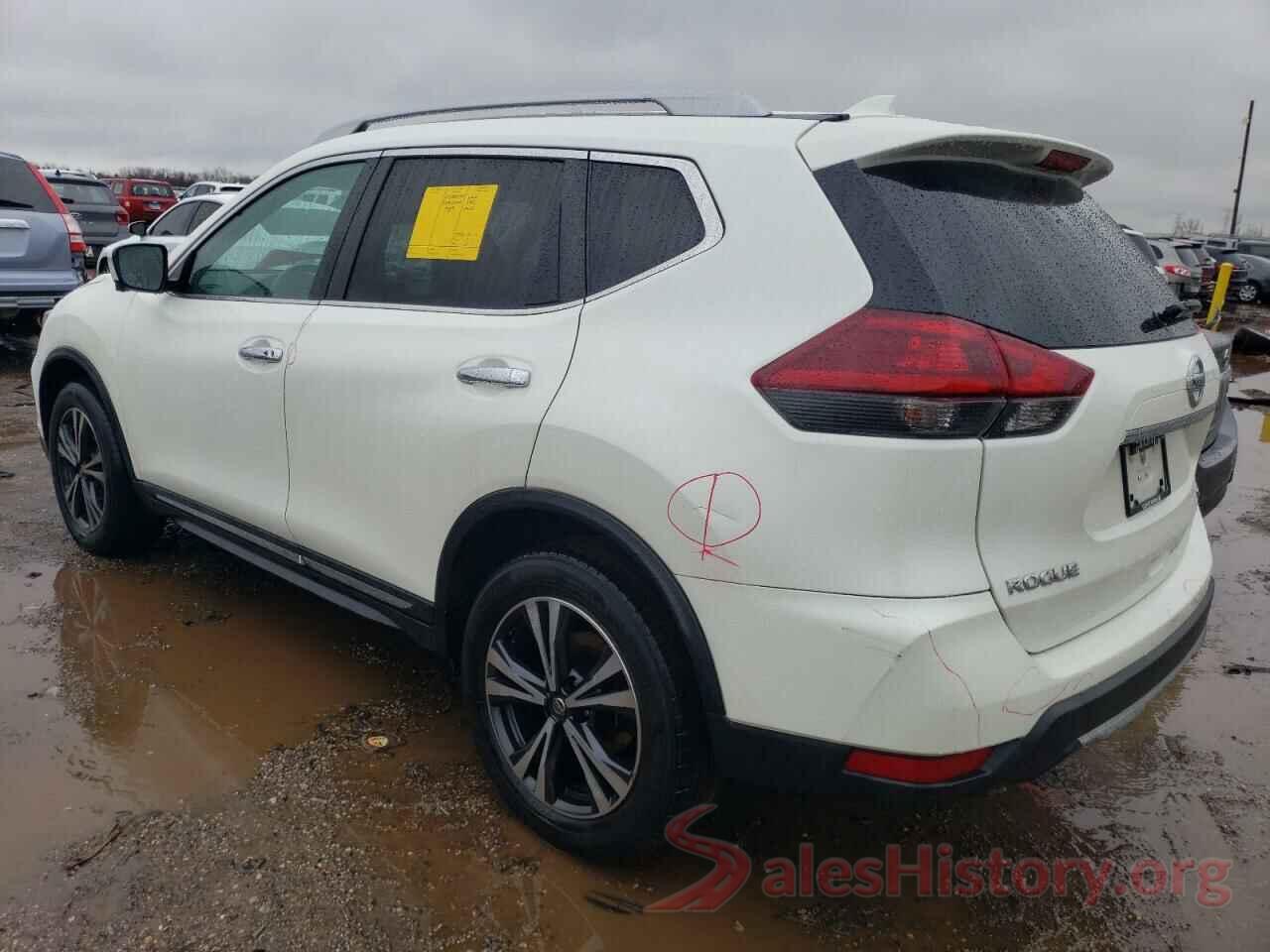 5N1AT2MV7JC806717 2018 NISSAN ROGUE