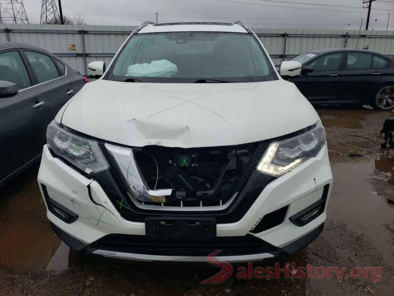 5N1AT2MV7JC806717 2018 NISSAN ROGUE