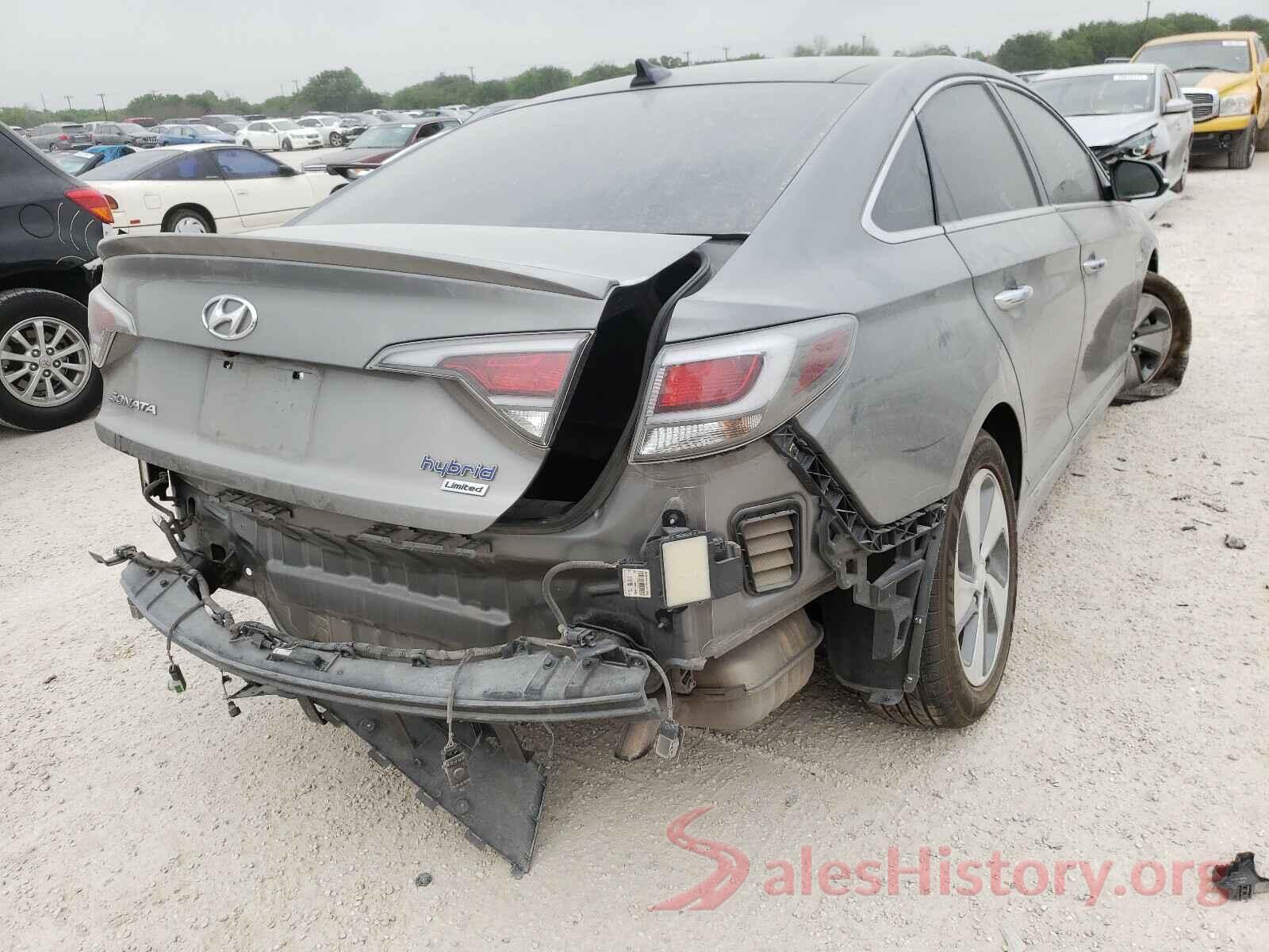 KMHE34L37HA064600 2017 HYUNDAI SONATA