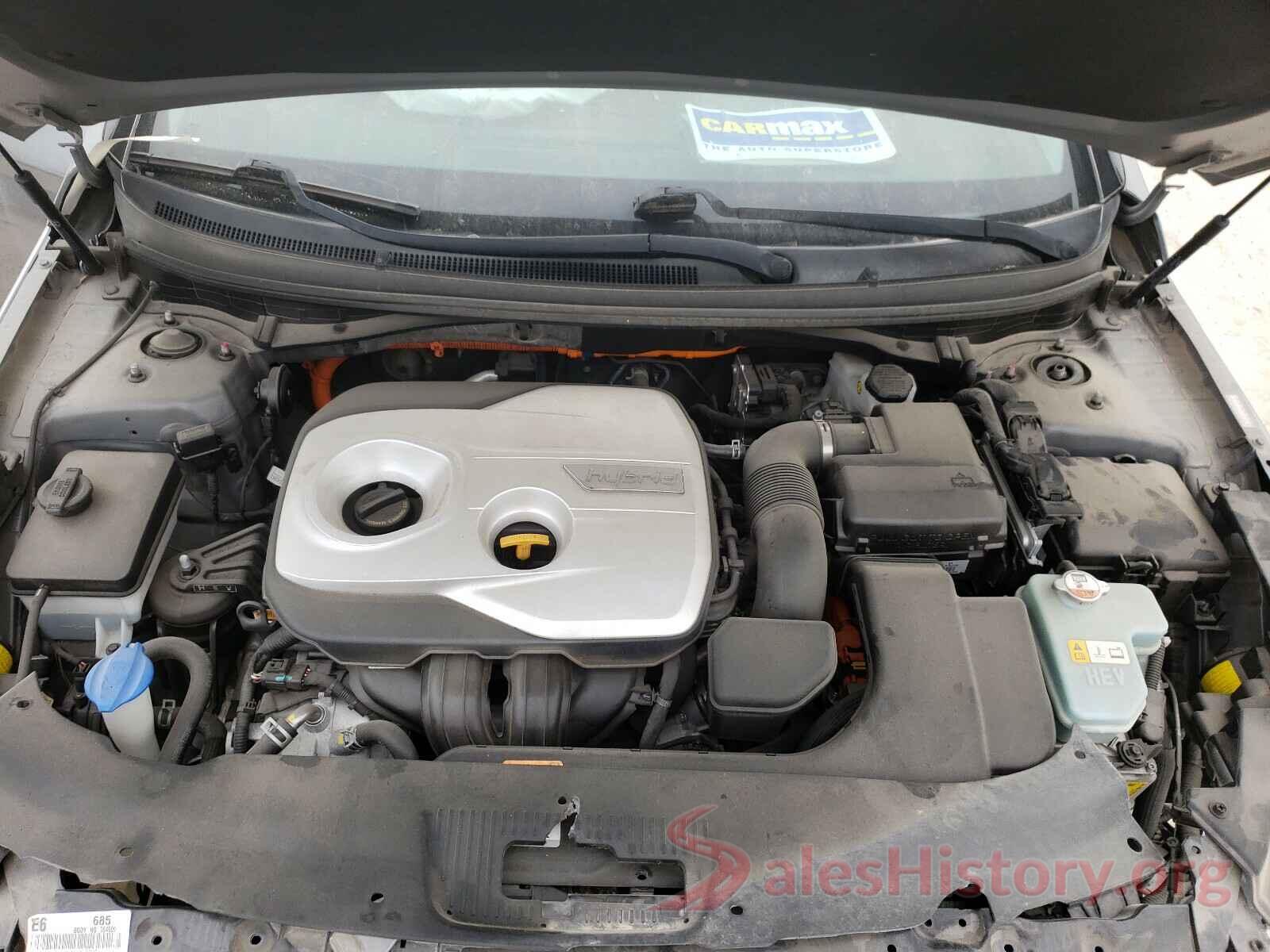 KMHE34L37HA064600 2017 HYUNDAI SONATA