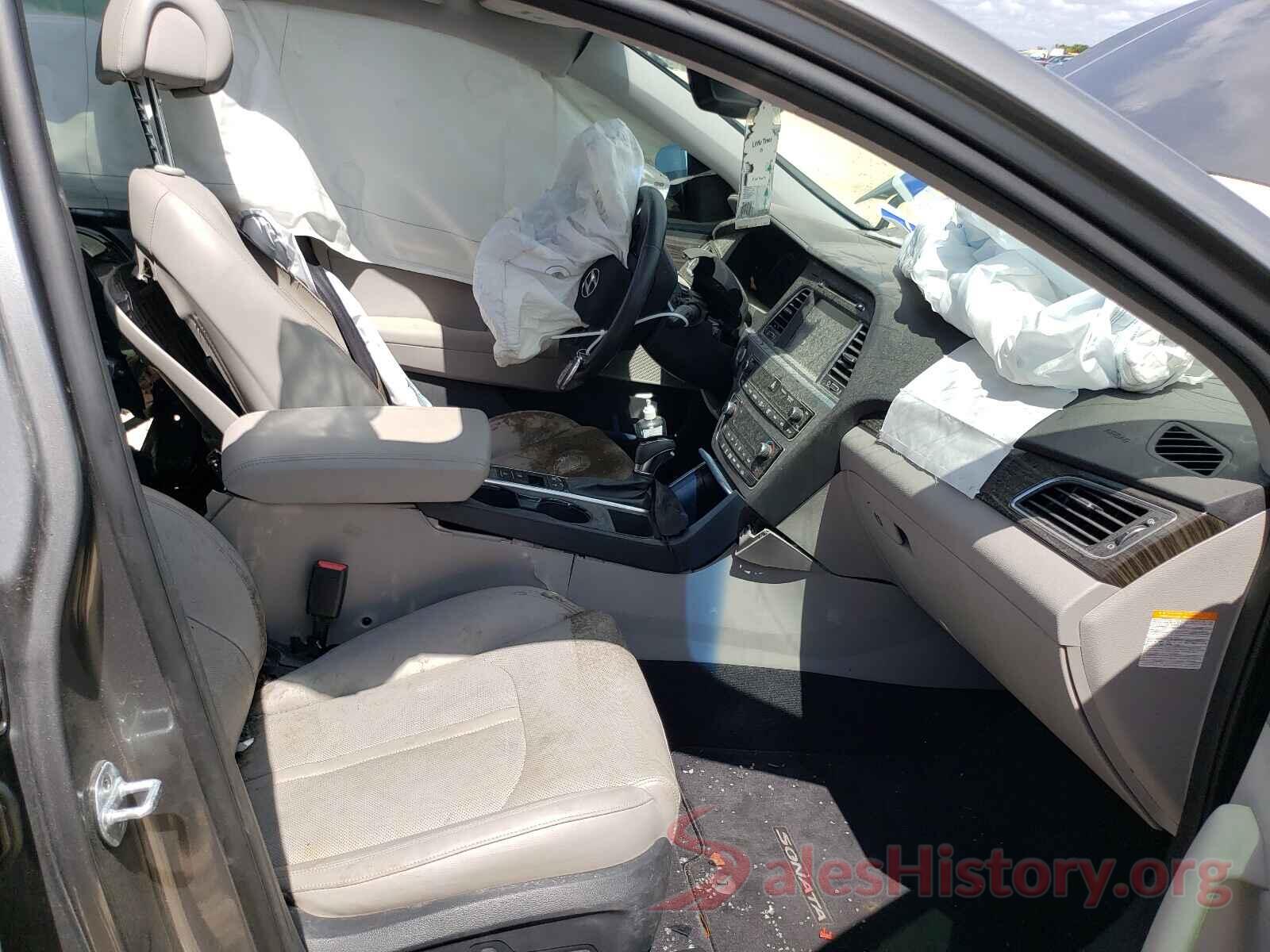 KMHE34L37HA064600 2017 HYUNDAI SONATA