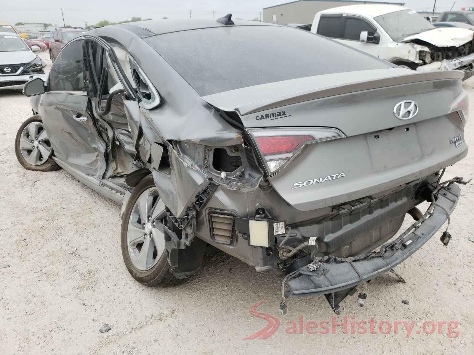 KMHE34L37HA064600 2017 HYUNDAI SONATA