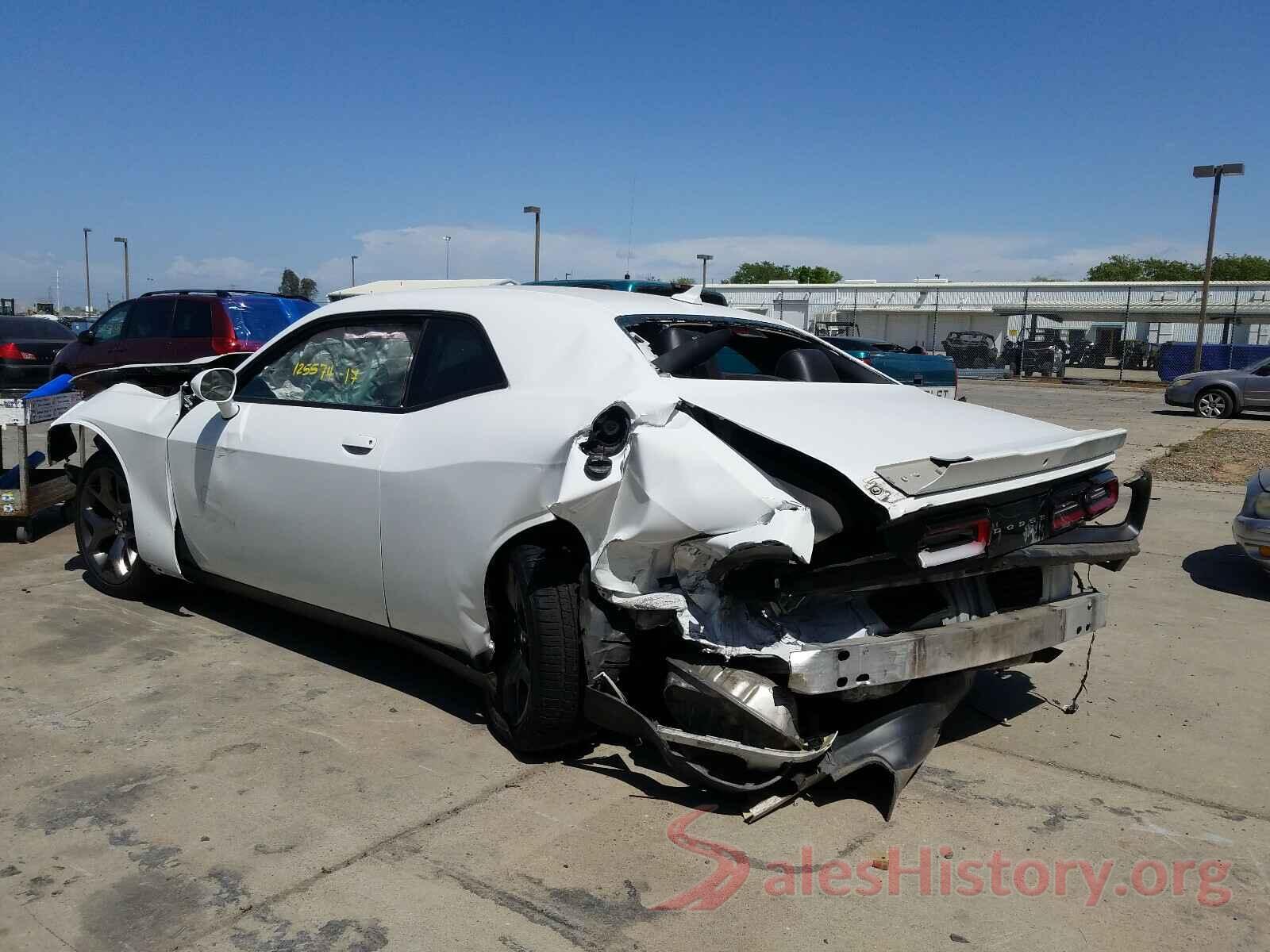 2C3CDZAG3HH540827 2017 DODGE CHALLENGER