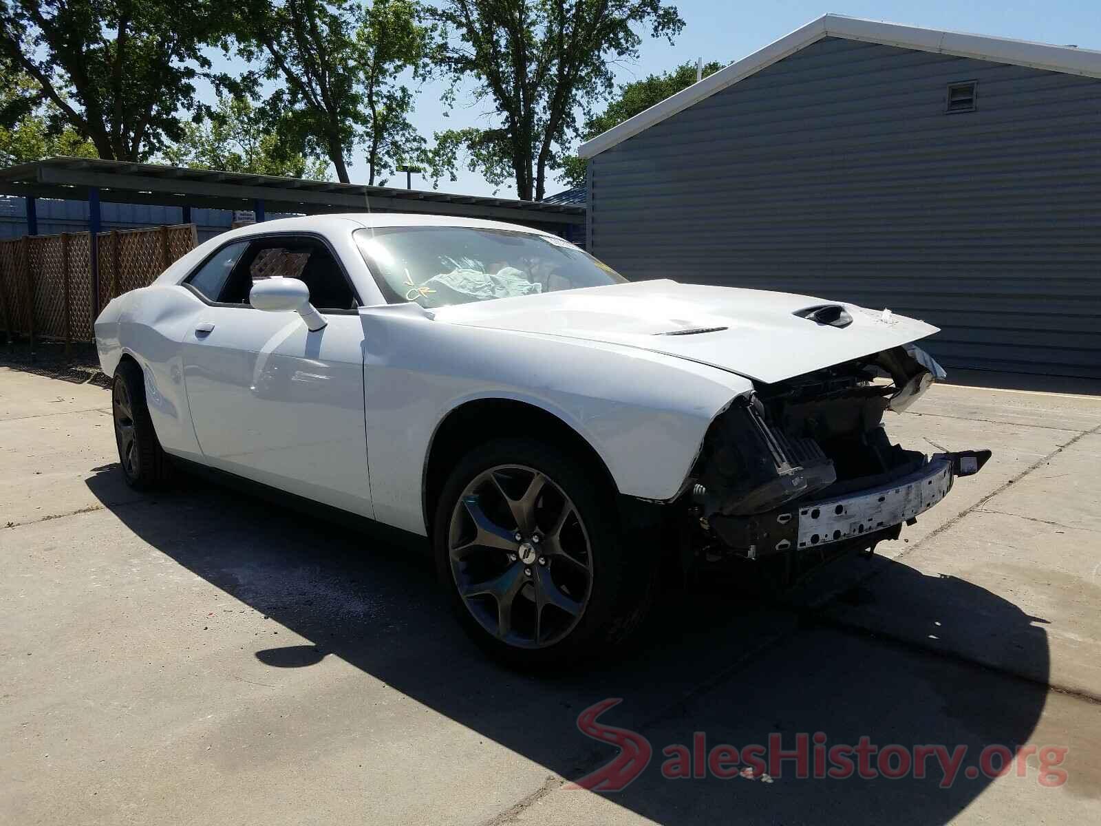 2C3CDZAG3HH540827 2017 DODGE CHALLENGER