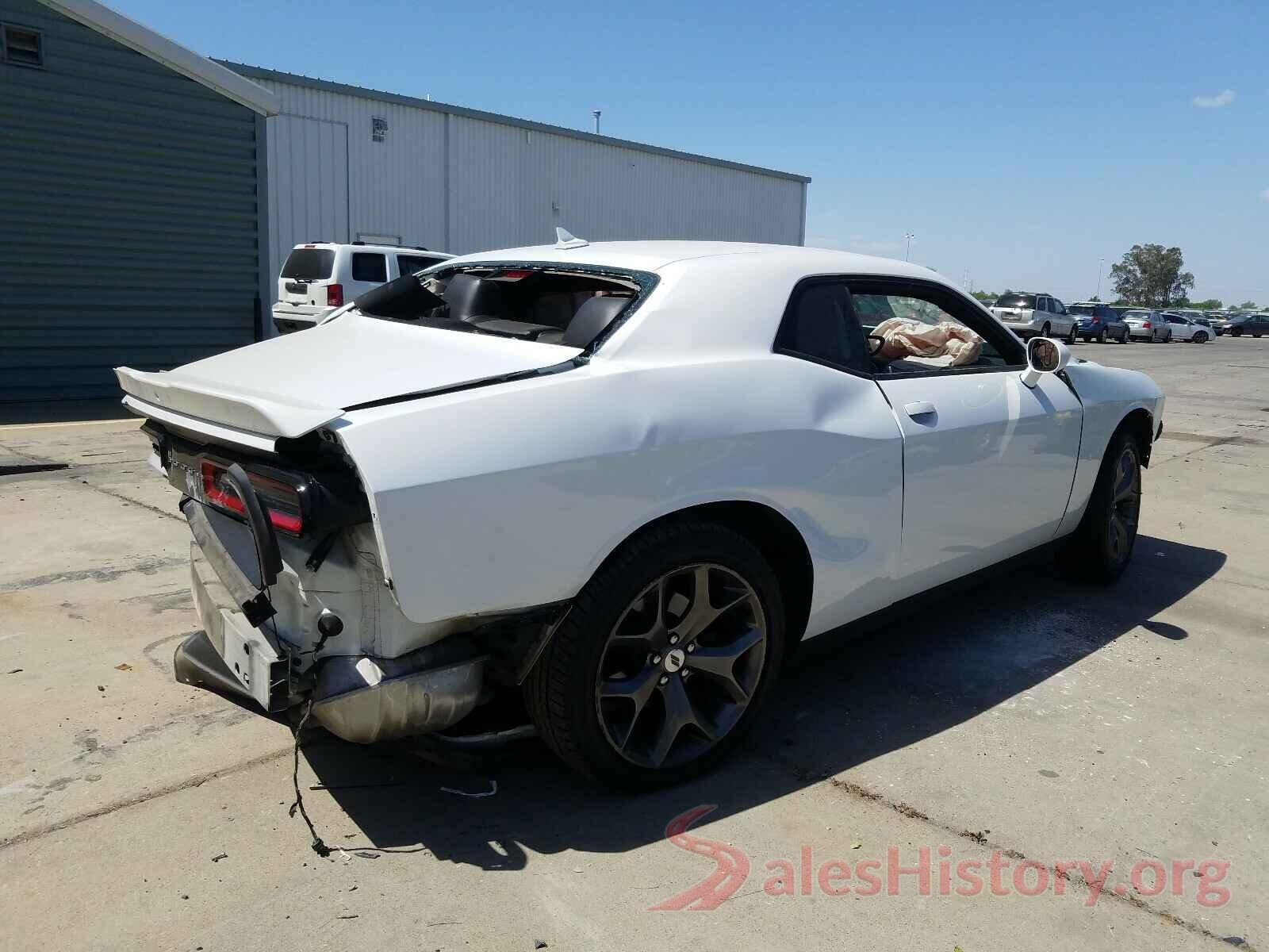 2C3CDZAG3HH540827 2017 DODGE CHALLENGER