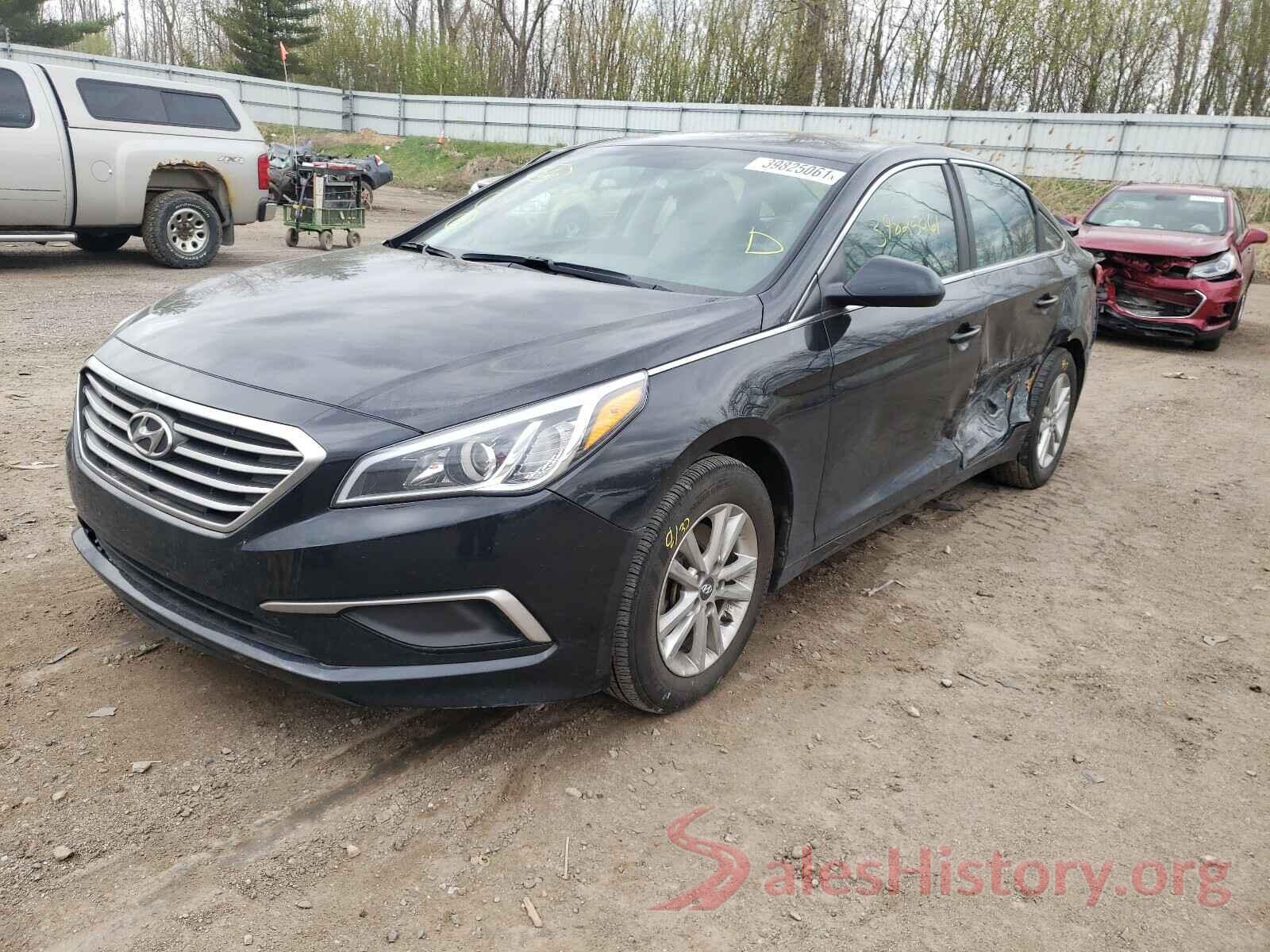 5NPE24AF7GH353407 2016 HYUNDAI SONATA