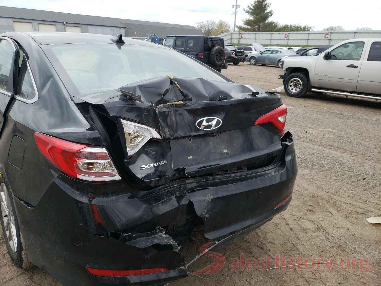 5NPE24AF7GH353407 2016 HYUNDAI SONATA