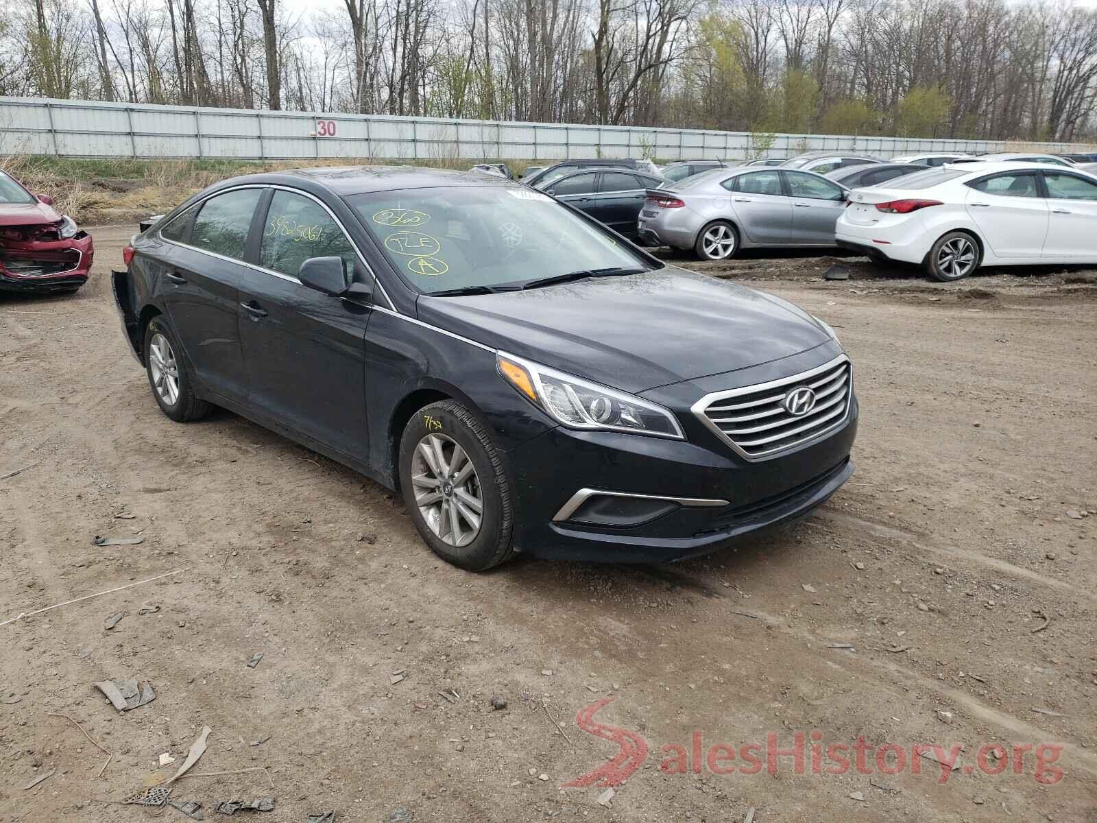 5NPE24AF7GH353407 2016 HYUNDAI SONATA