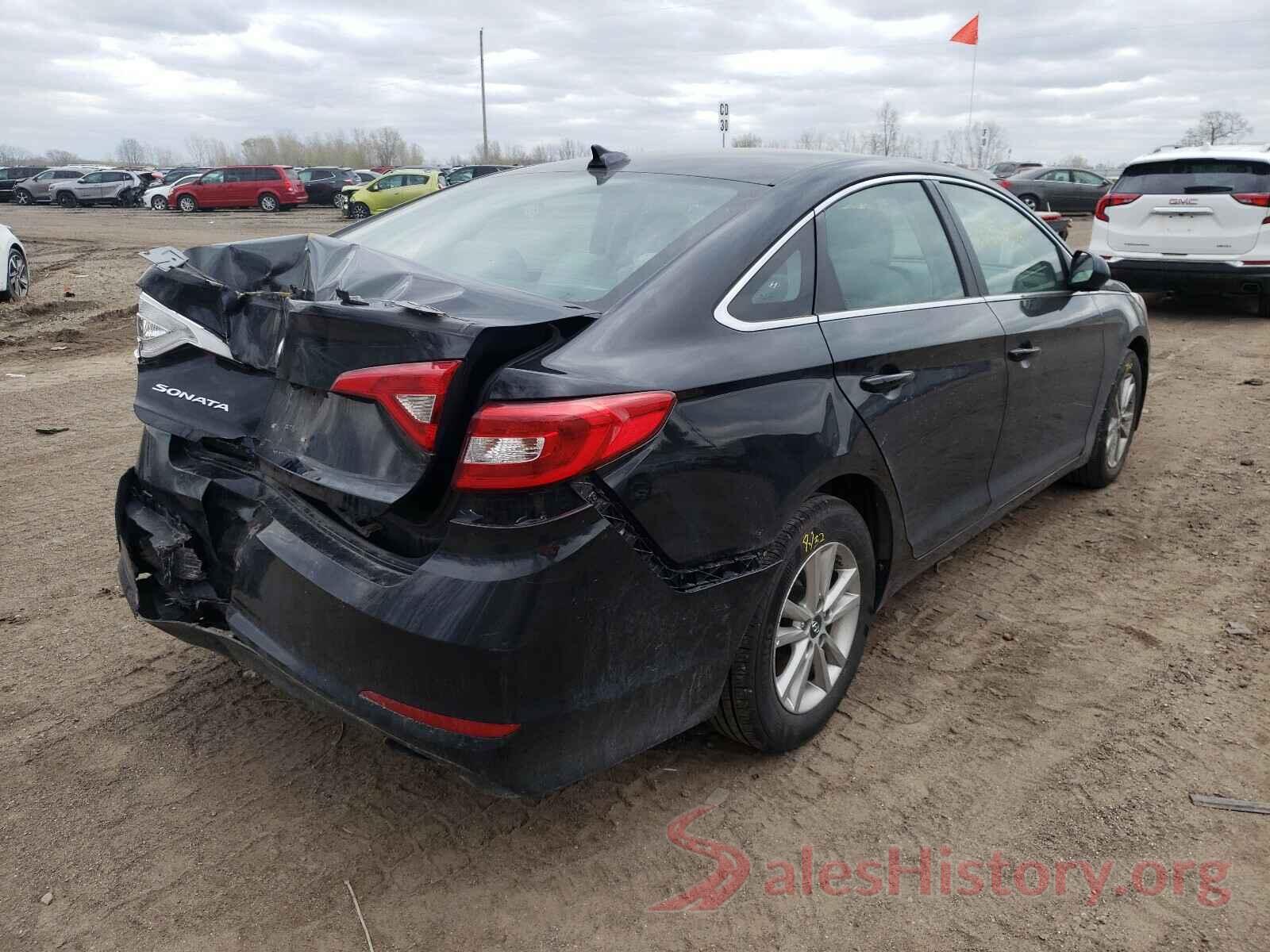 5NPE24AF7GH353407 2016 HYUNDAI SONATA