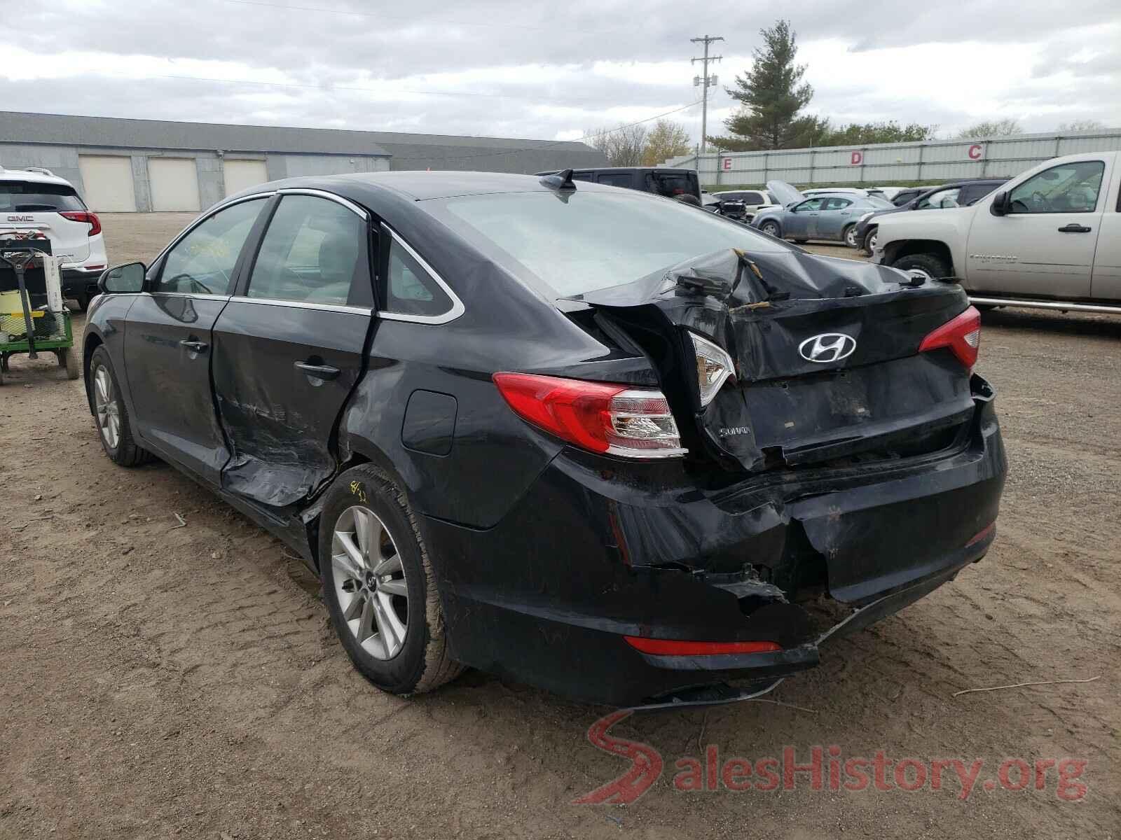 5NPE24AF7GH353407 2016 HYUNDAI SONATA