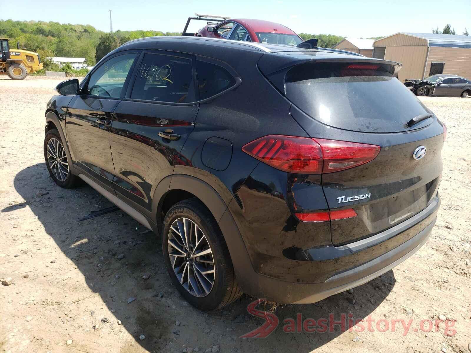 KM8J33ALXKU876748 2019 HYUNDAI TUCSON