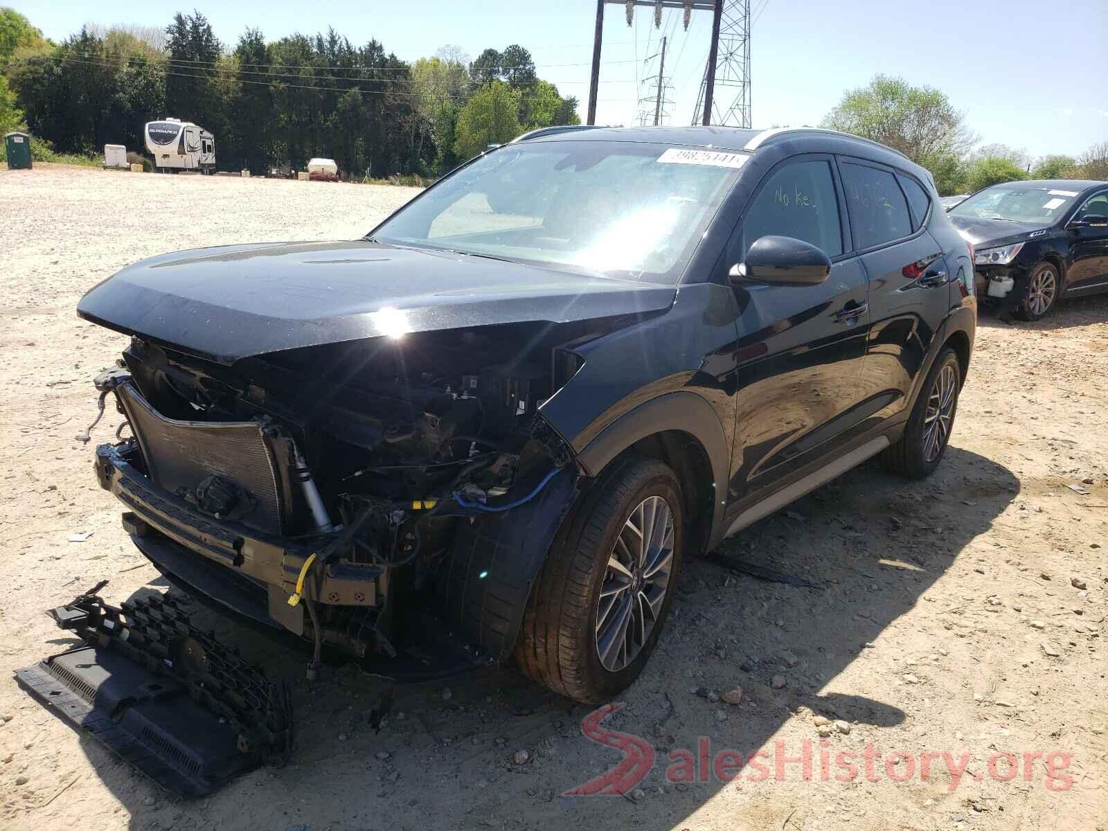 KM8J33ALXKU876748 2019 HYUNDAI TUCSON