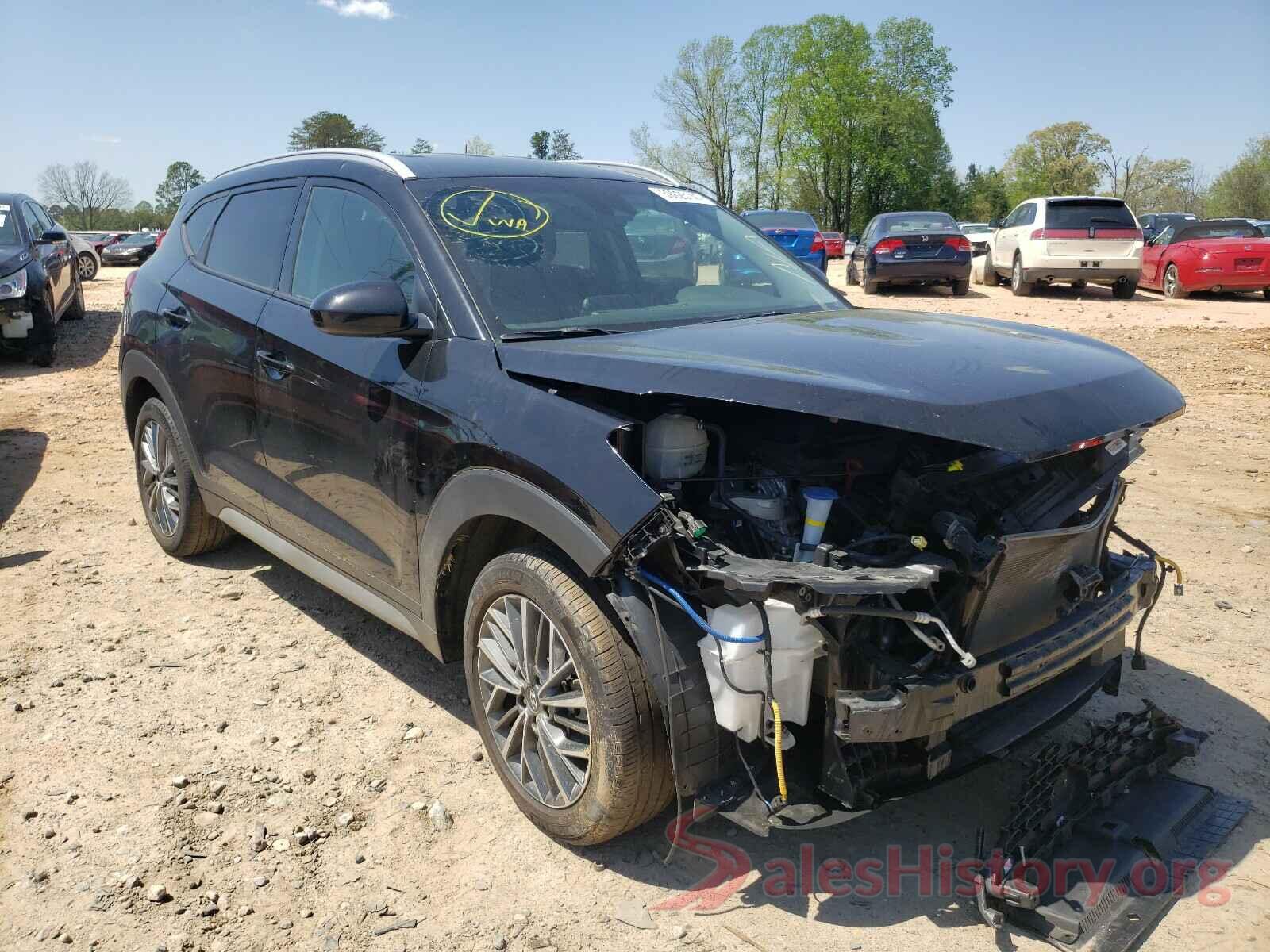 KM8J33ALXKU876748 2019 HYUNDAI TUCSON