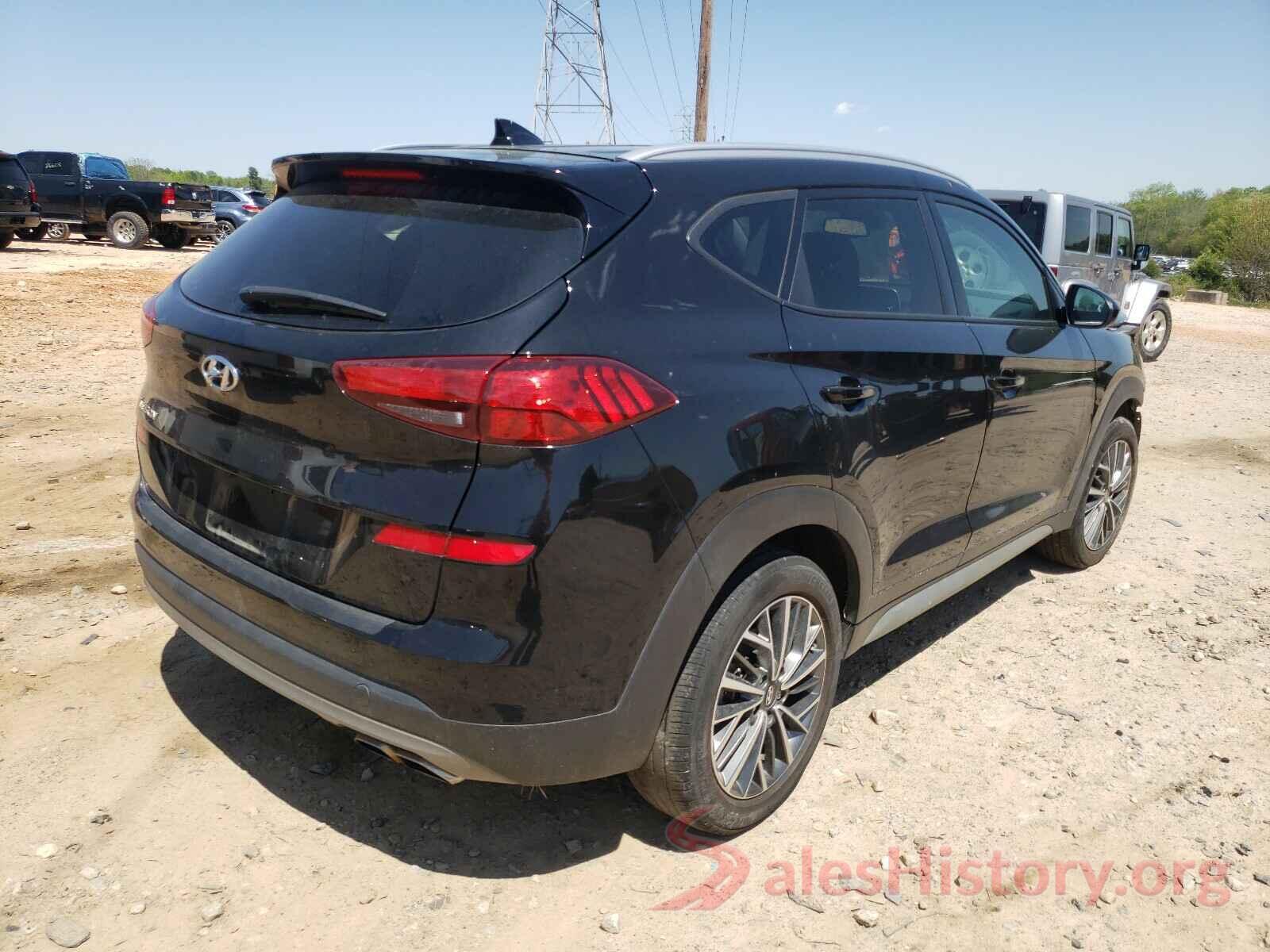 KM8J33ALXKU876748 2019 HYUNDAI TUCSON