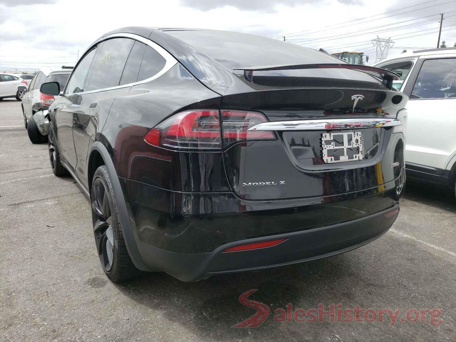 5YJXCBE4XJF137141 2018 TESLA MODEL X