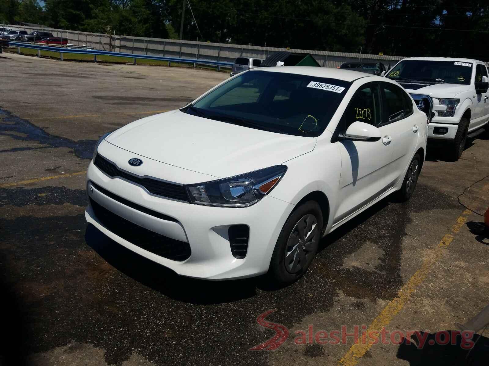 3KPA24AB6KE242680 2019 KIA RIO