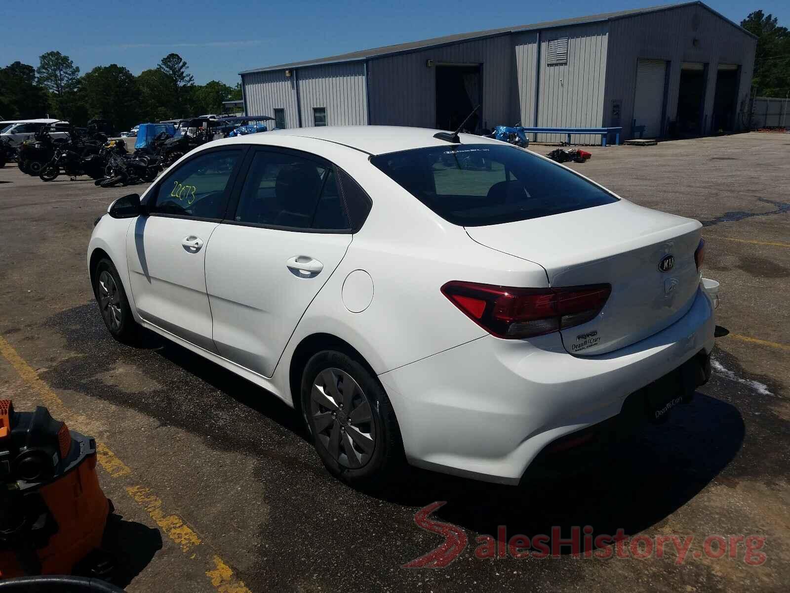 3KPA24AB6KE242680 2019 KIA RIO