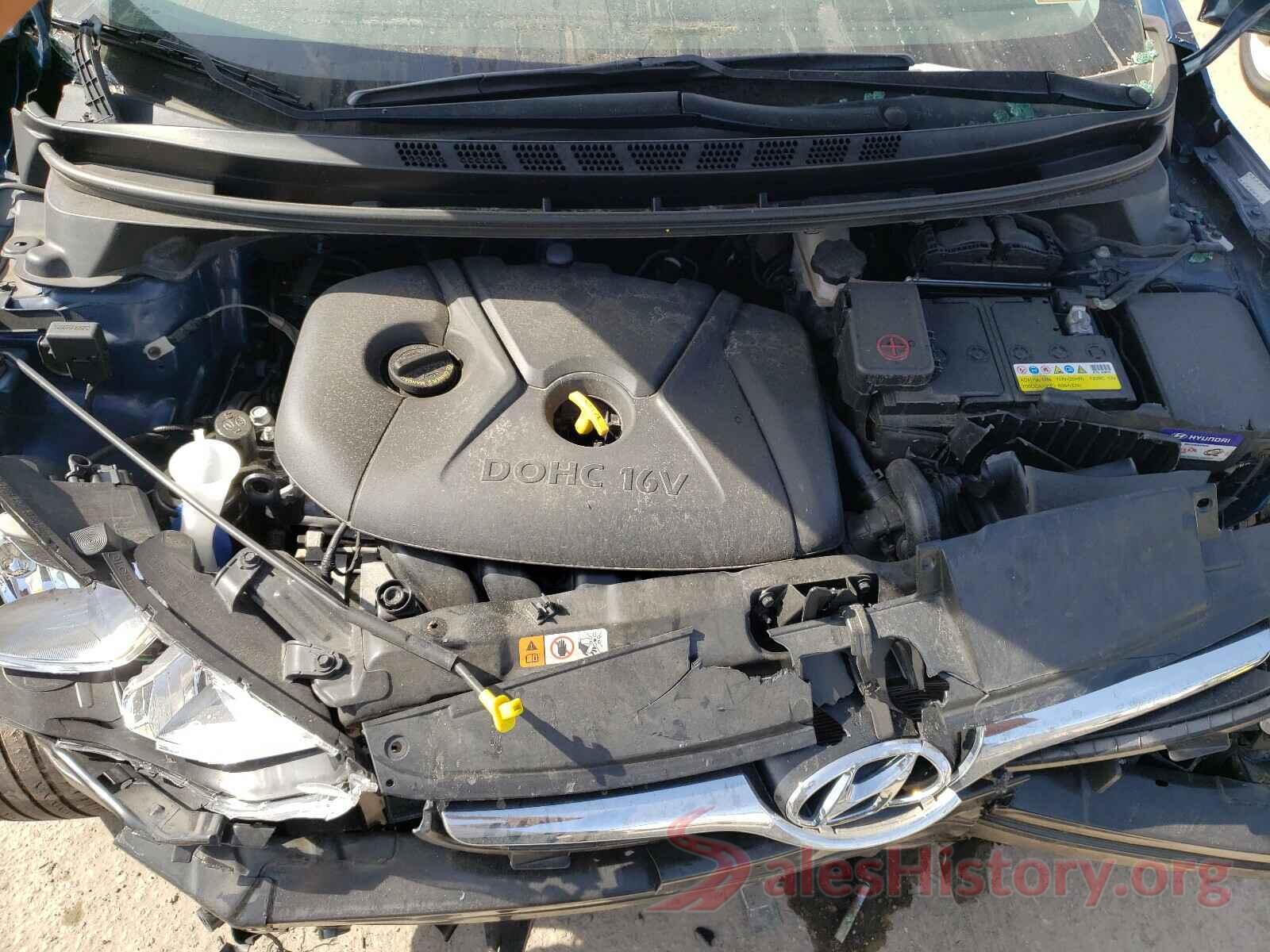 KMHDH4AEXGU637262 2016 HYUNDAI ELANTRA