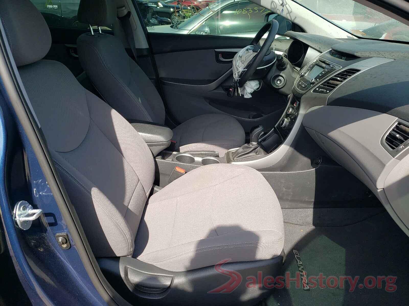 KMHDH4AEXGU637262 2016 HYUNDAI ELANTRA