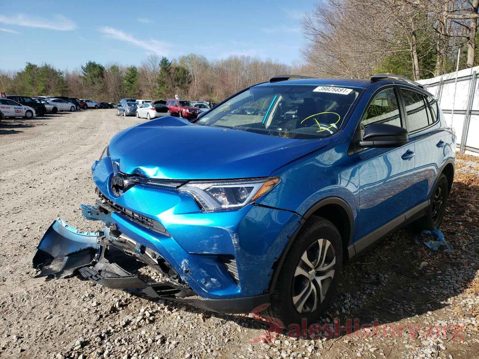 JTMBFREV0GJ058419 2016 TOYOTA RAV4