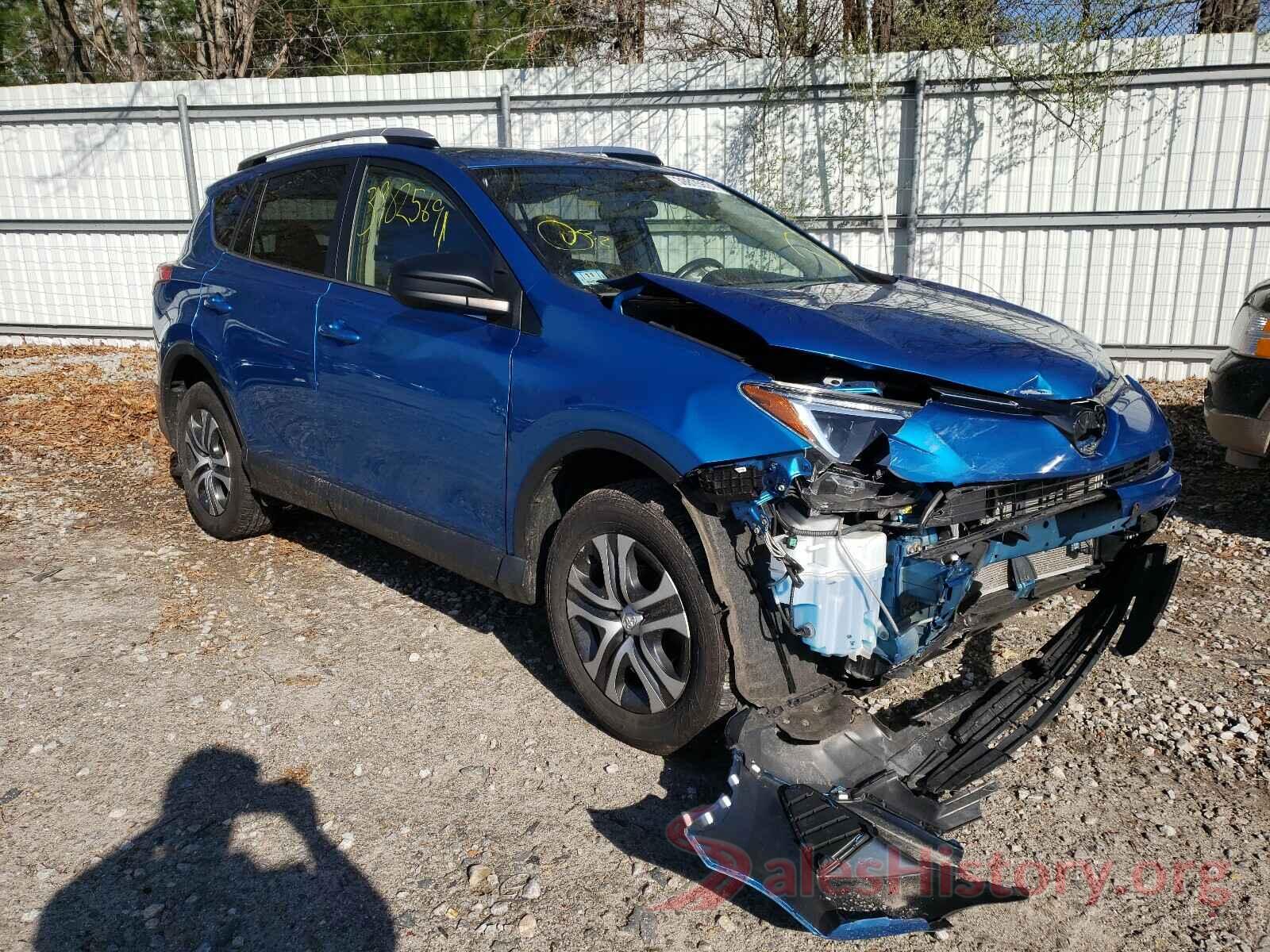 JTMBFREV0GJ058419 2016 TOYOTA RAV4