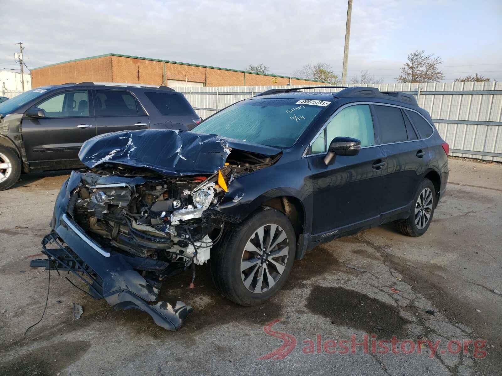 4S4BSBLC6G3225449 2016 SUBARU OUTBACK