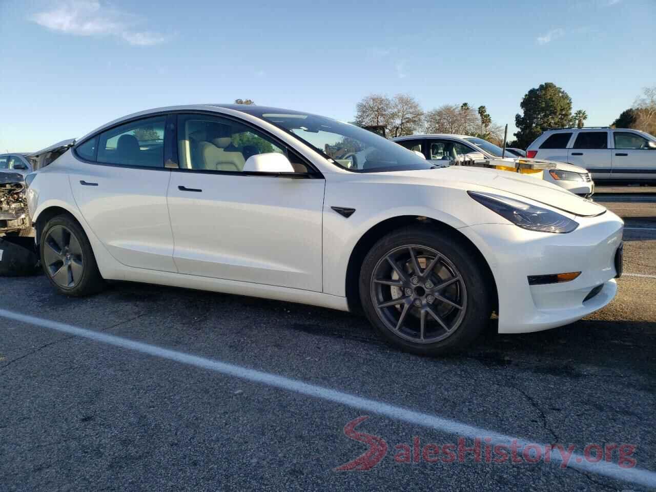 5YJ3E1EAXNF286714 2022 TESLA MODEL 3