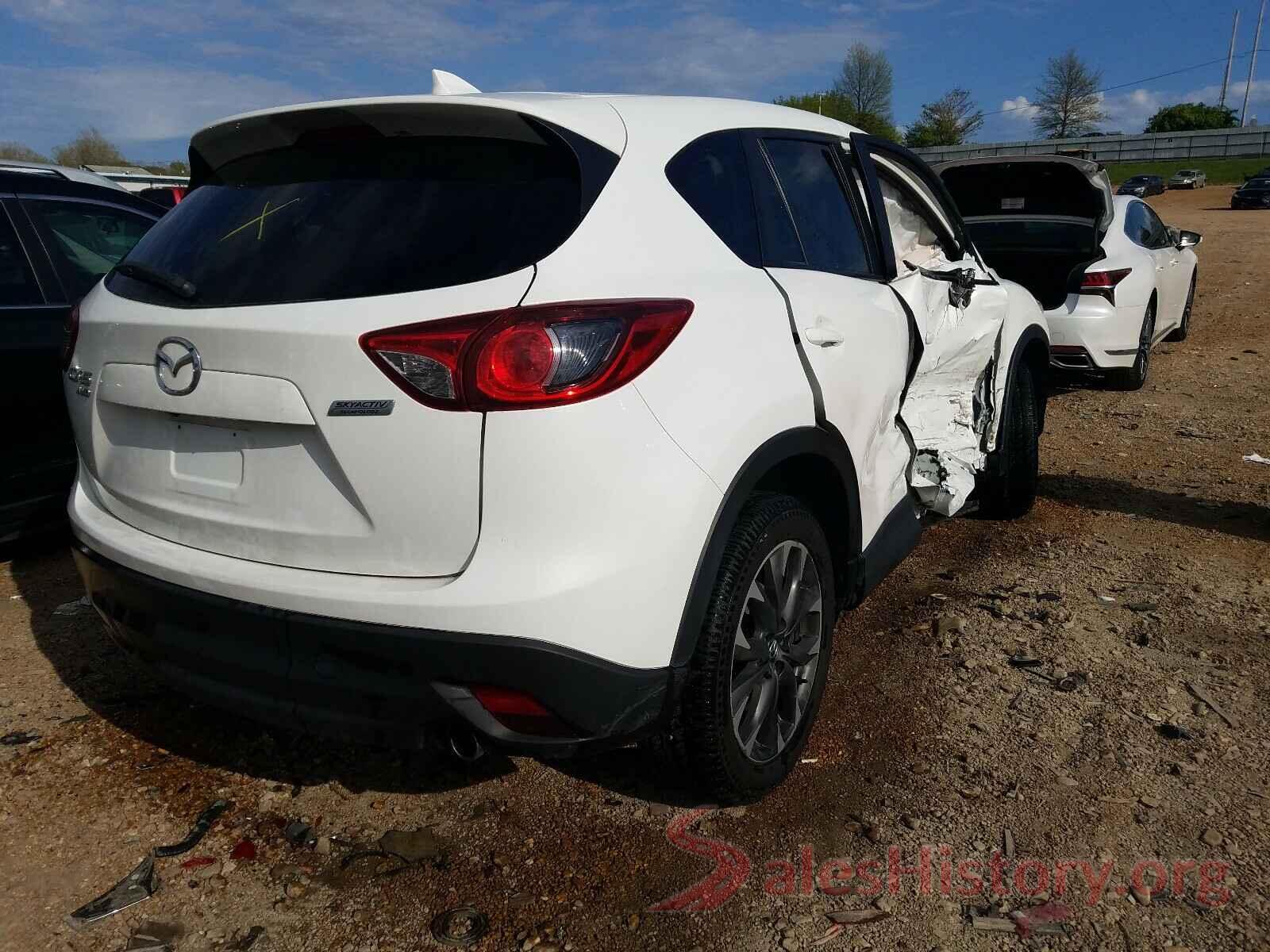 JM3KE4DY7G0781277 2016 MAZDA CX-5