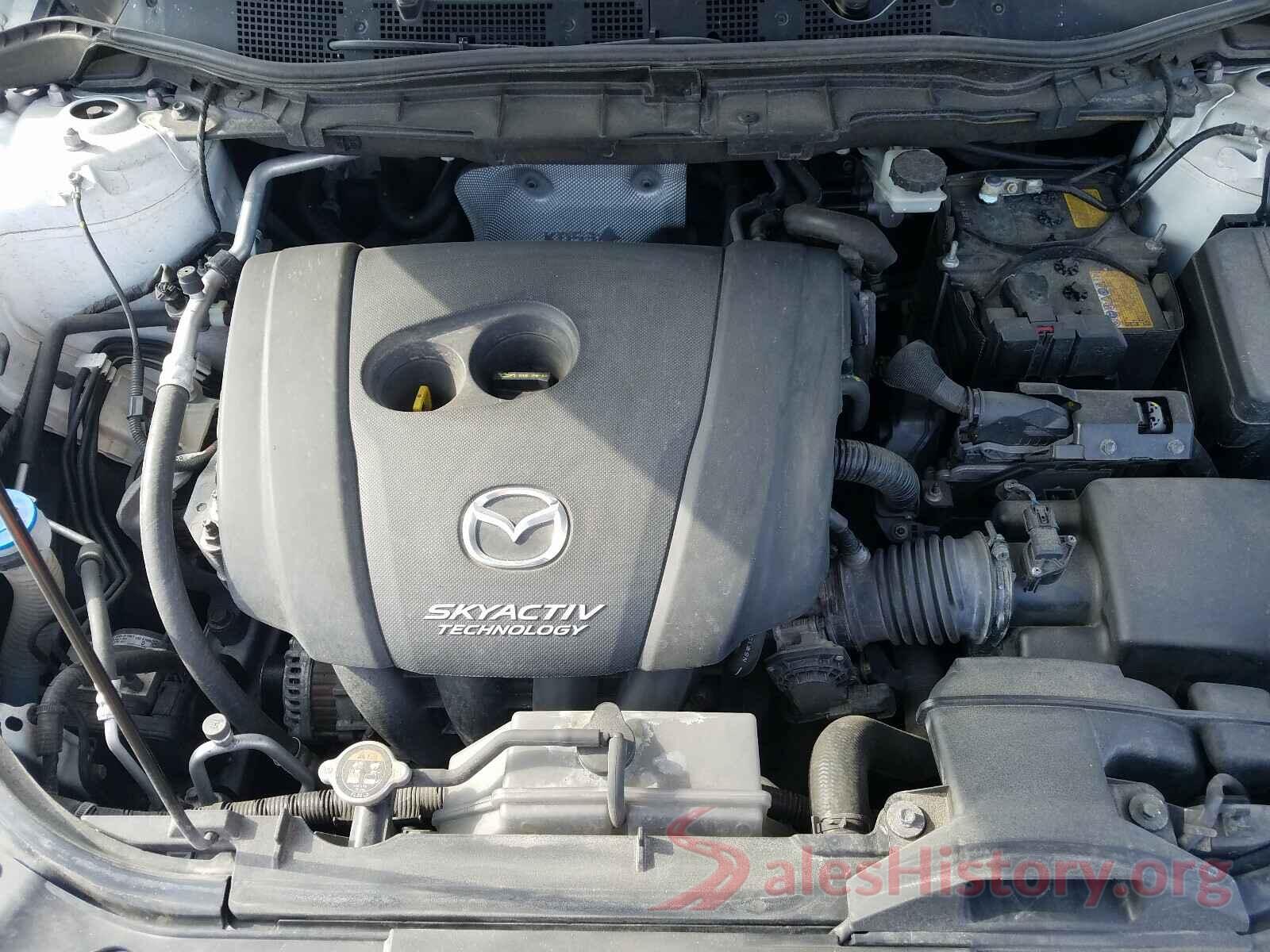 JM3KE4DY7G0781277 2016 MAZDA CX-5