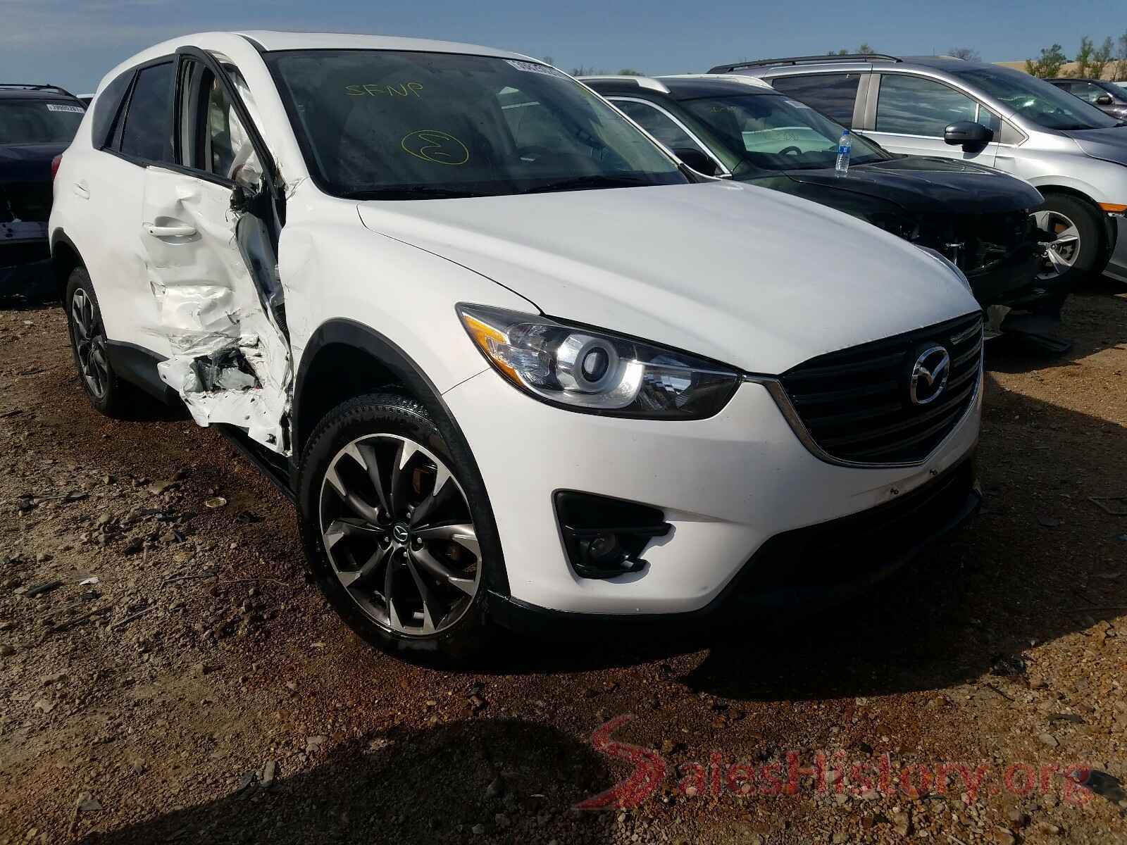 JM3KE4DY7G0781277 2016 MAZDA CX-5