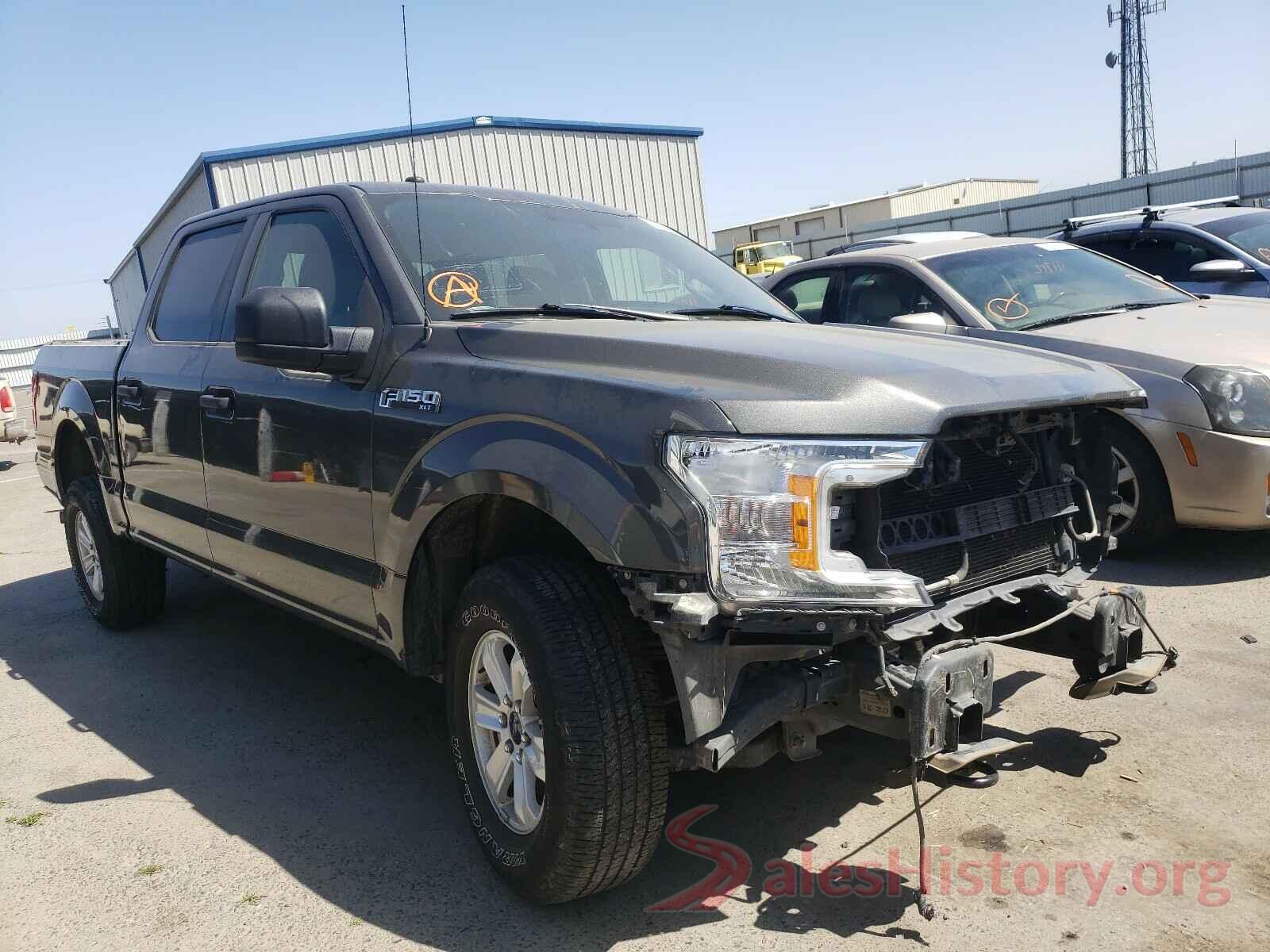 1FTEW1EB6JKE80426 2018 FORD F150