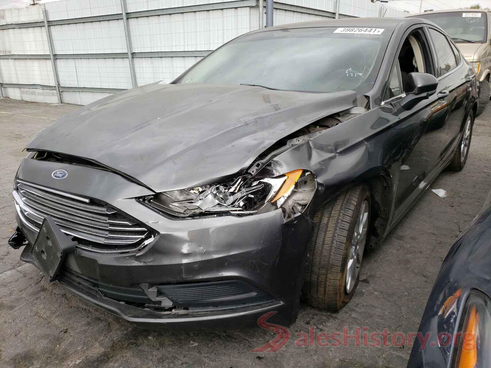 3FA6P0HD6HR276455 2017 FORD FUSION