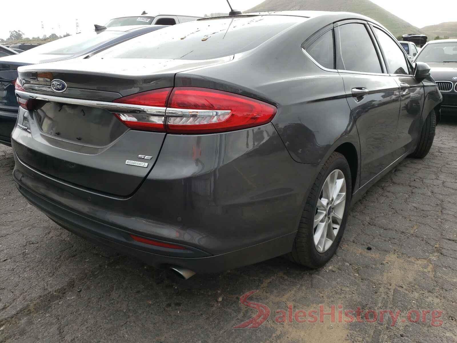 3FA6P0HD6HR276455 2017 FORD FUSION