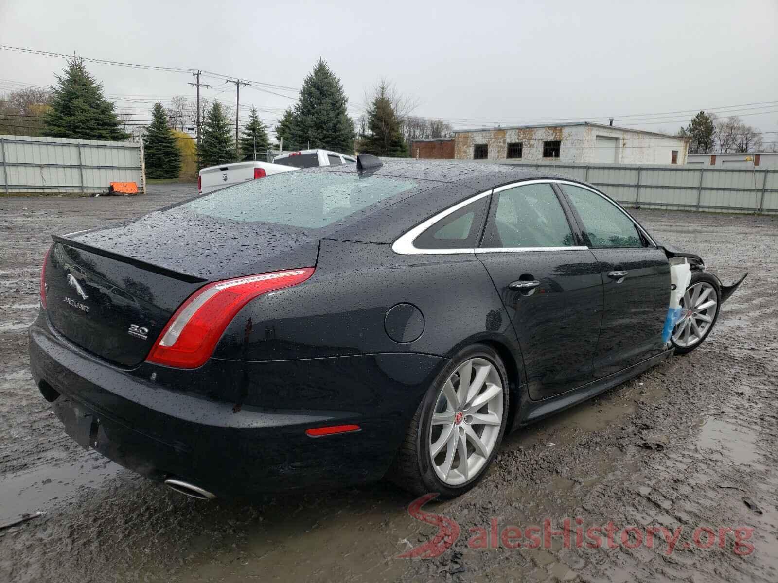 SAJWJ1CD2J8W15830 2018 JAGUAR XJ