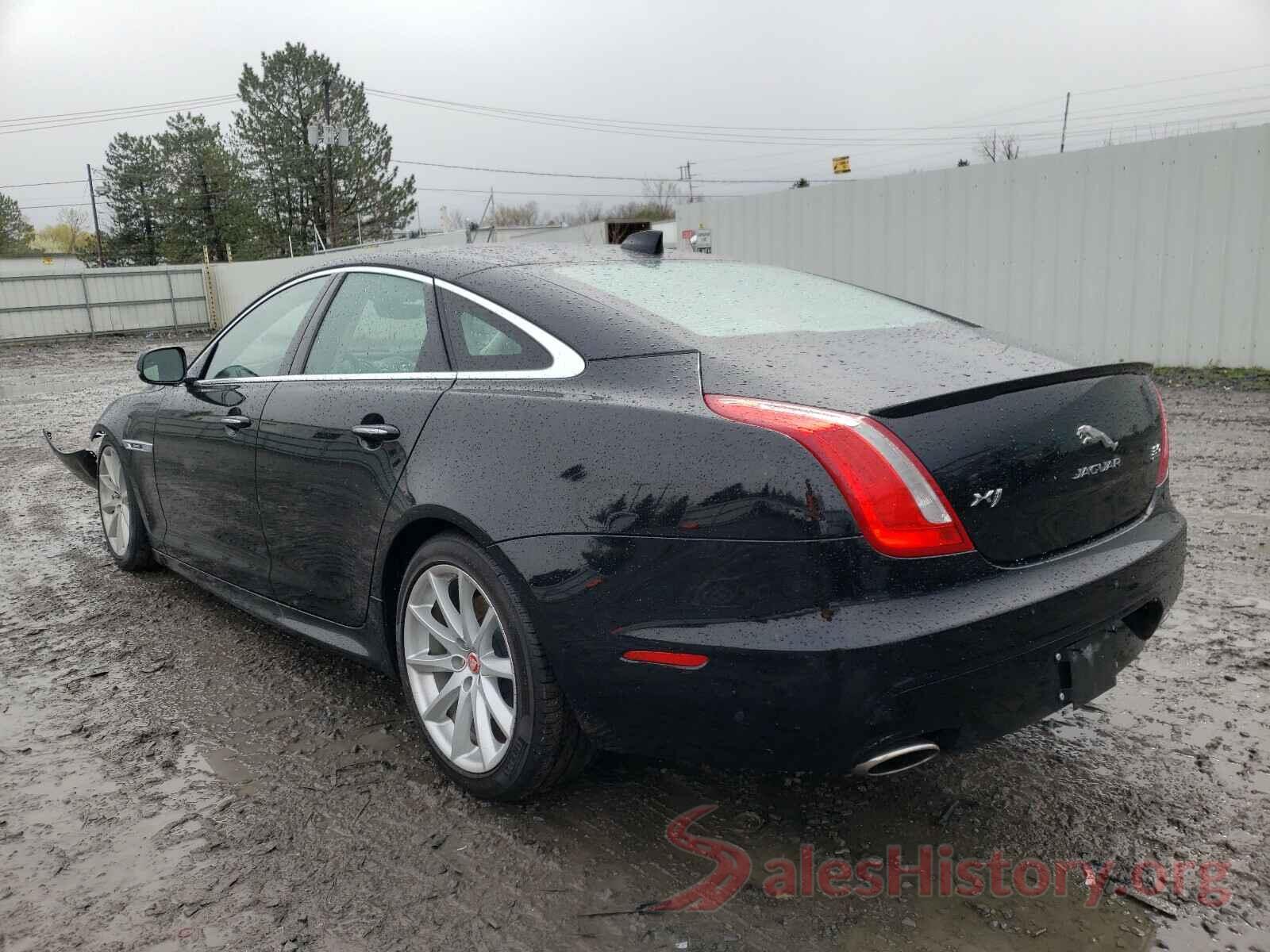 SAJWJ1CD2J8W15830 2018 JAGUAR XJ