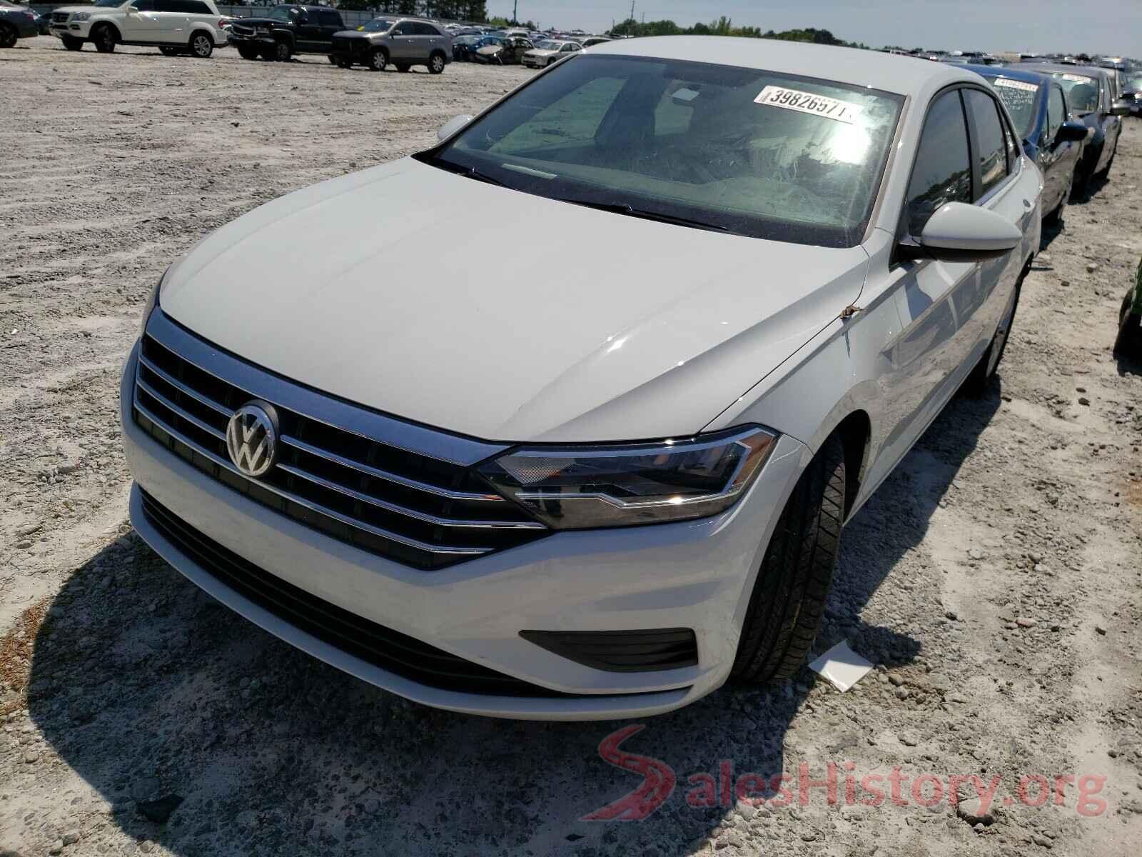 3VWC57BU1KM240498 2019 VOLKSWAGEN JETTA