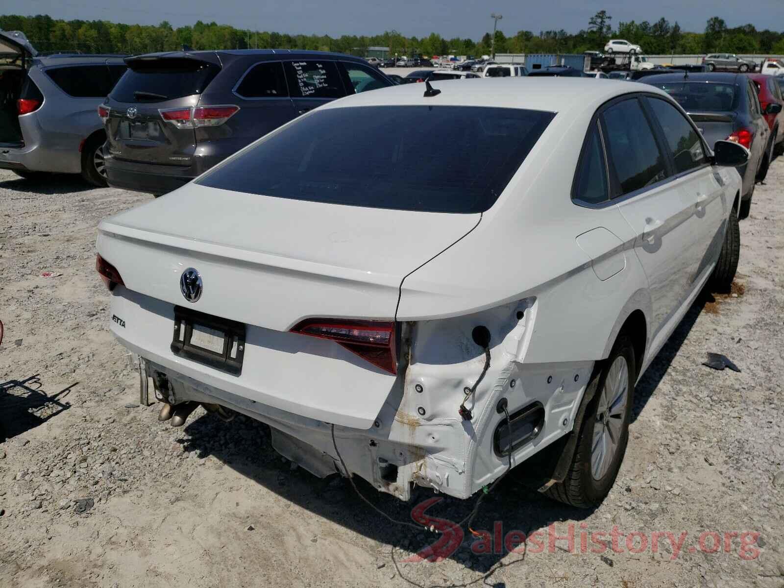 3VWC57BU1KM240498 2019 VOLKSWAGEN JETTA