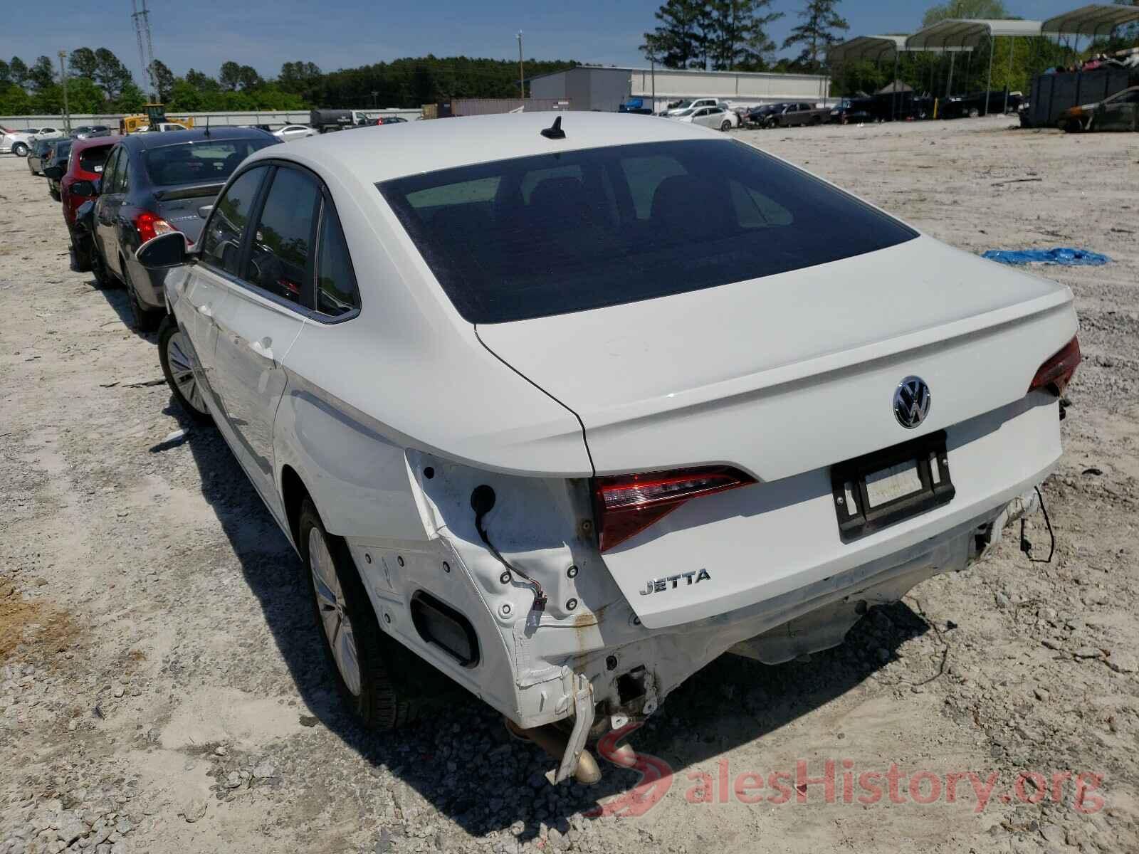 3VWC57BU1KM240498 2019 VOLKSWAGEN JETTA