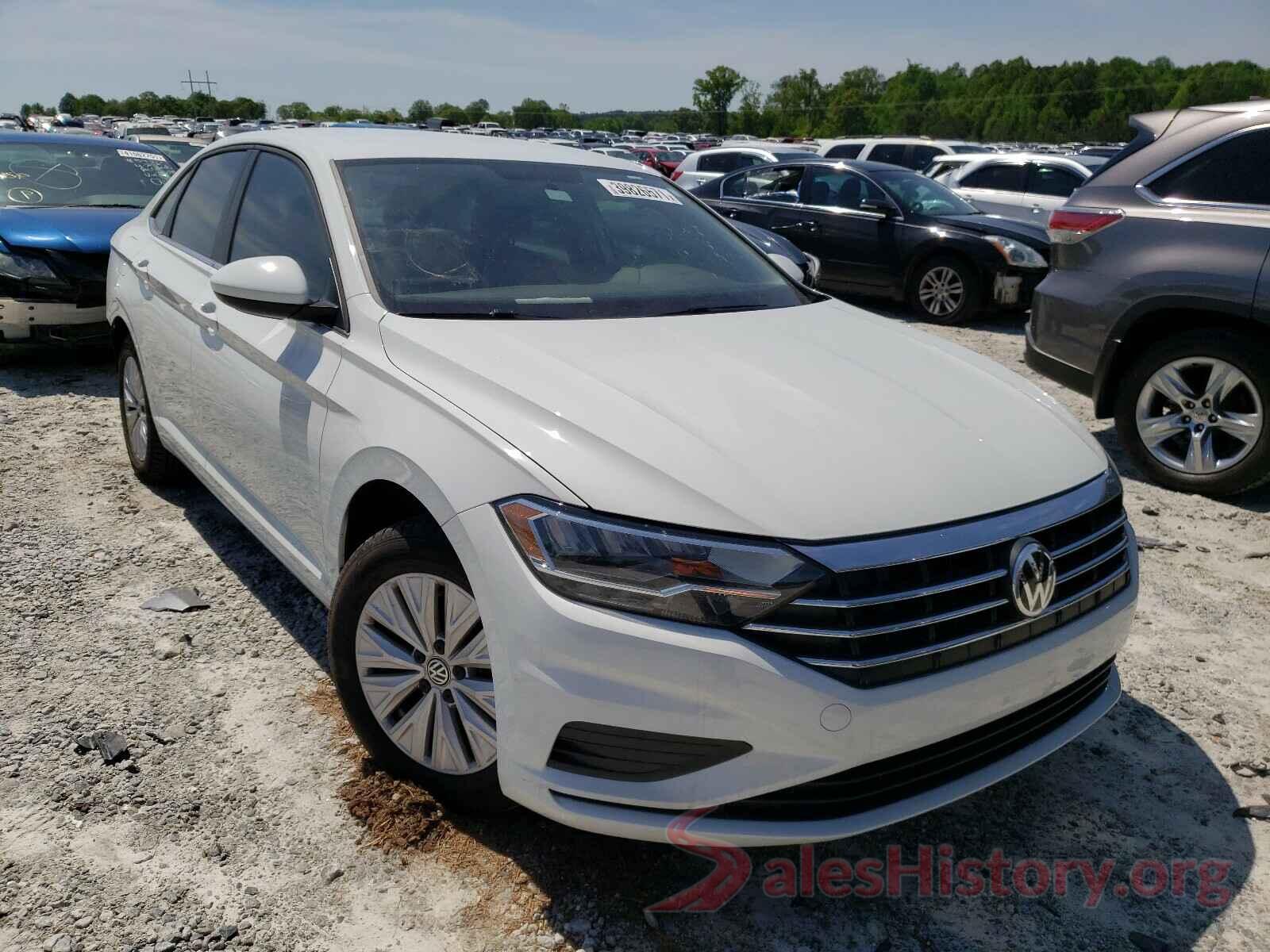 3VWC57BU1KM240498 2019 VOLKSWAGEN JETTA