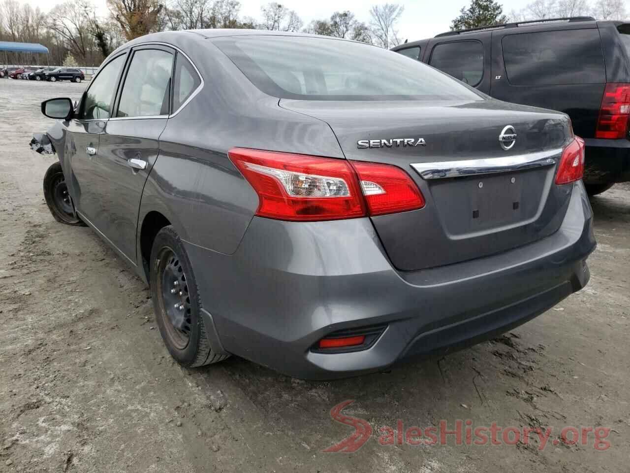 3N1AB7AP0JY321646 2018 NISSAN SENTRA