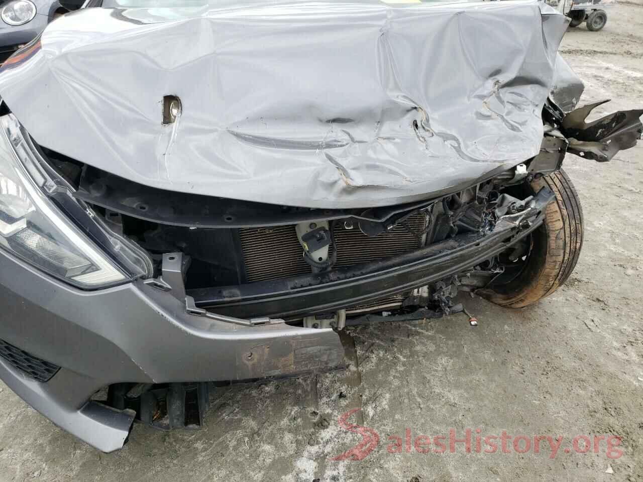 3N1AB7AP0JY321646 2018 NISSAN SENTRA